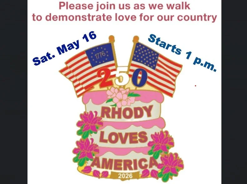 May 16 Rhody Parade!