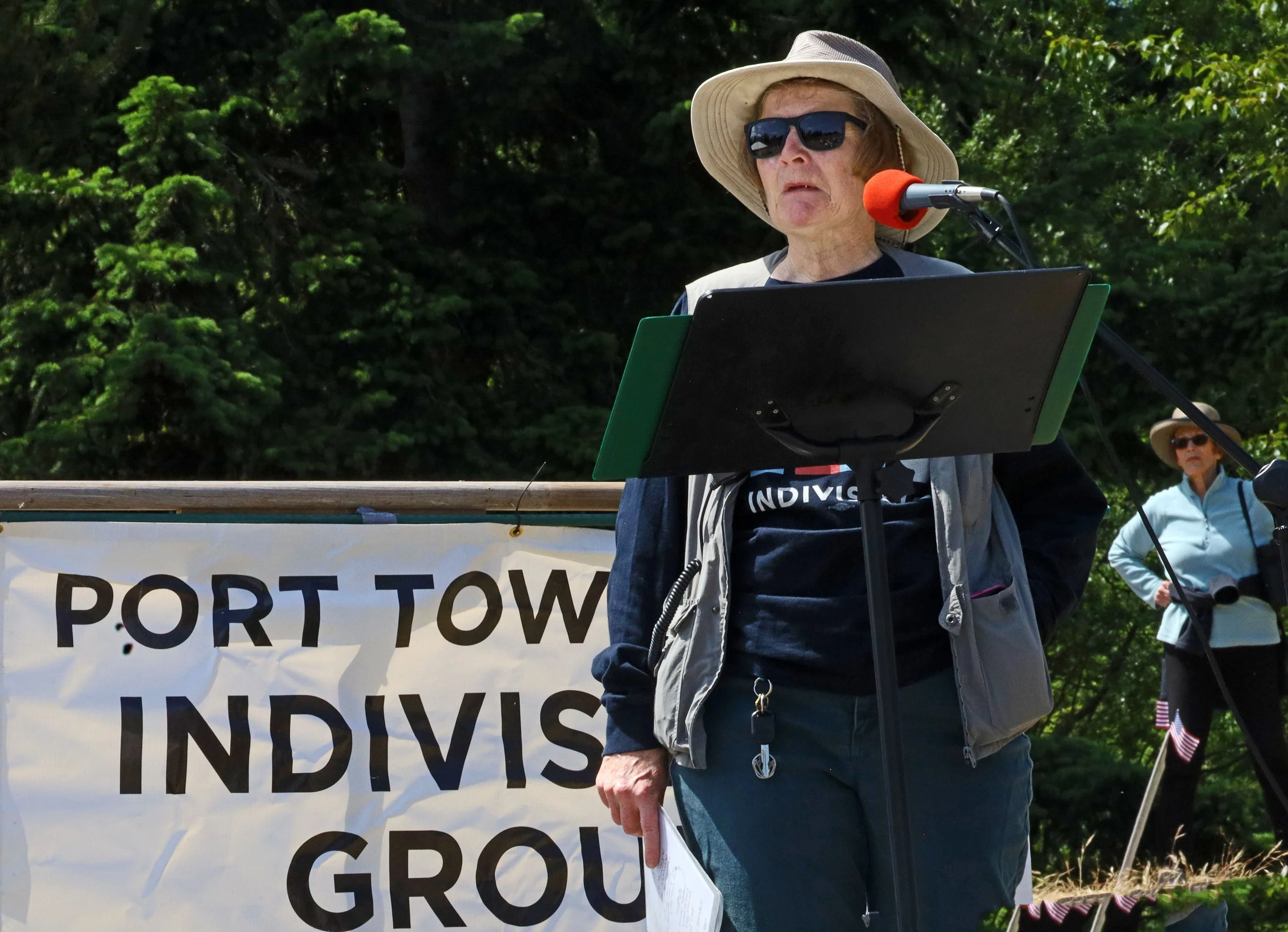 YouTube of Gina speaking