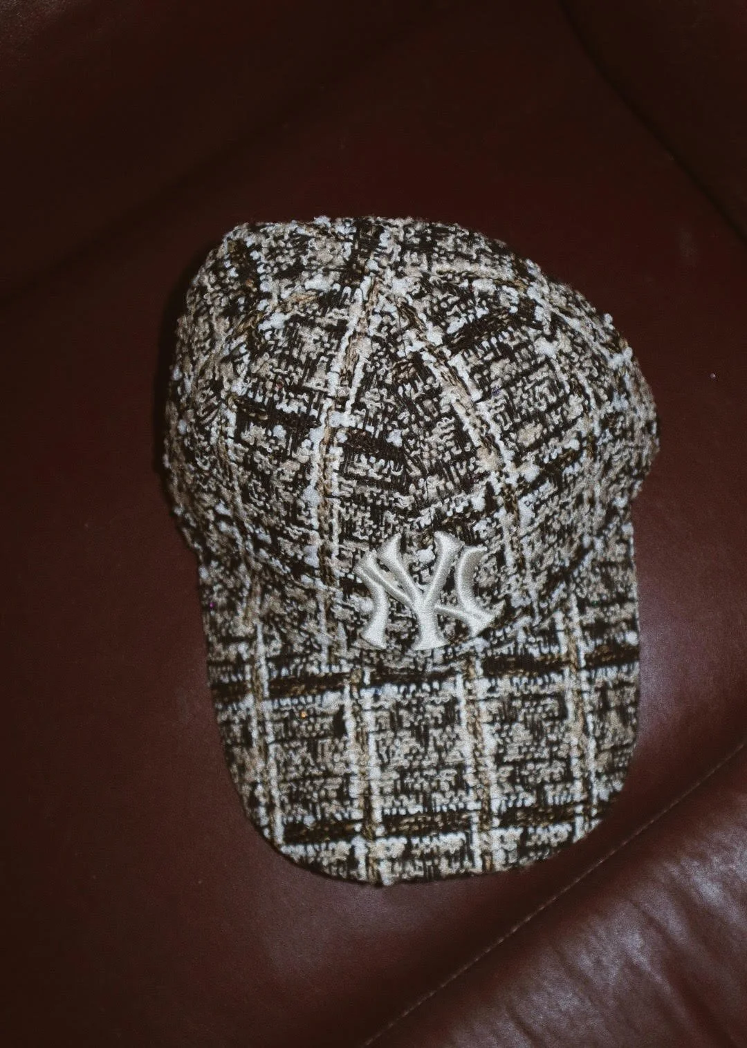 CITY GIRL TWEED CAP
