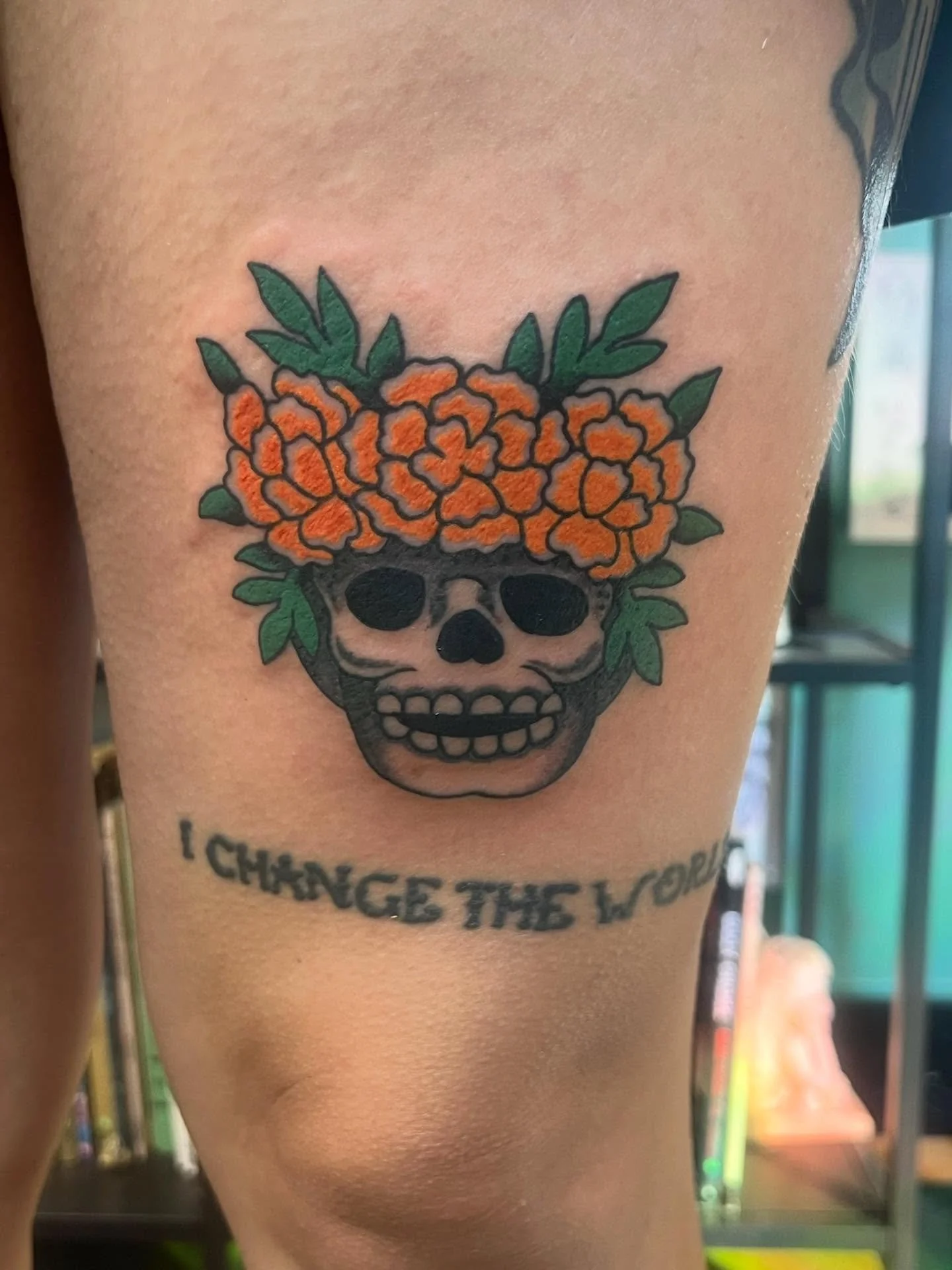 Tattoo by @rogeliortiztattoo, Rogelio works Thursdays-Mondays, DM him 2 book 🔥

Cherubs Tattoo
1601 Guadalupe St.
San Antonio, TX

210-251-2986

#sanantoniotexas #satx #sanantonio #rogelioortiz #210 #sanantoniotattooshop #sanantoniotattoo #cherubsta