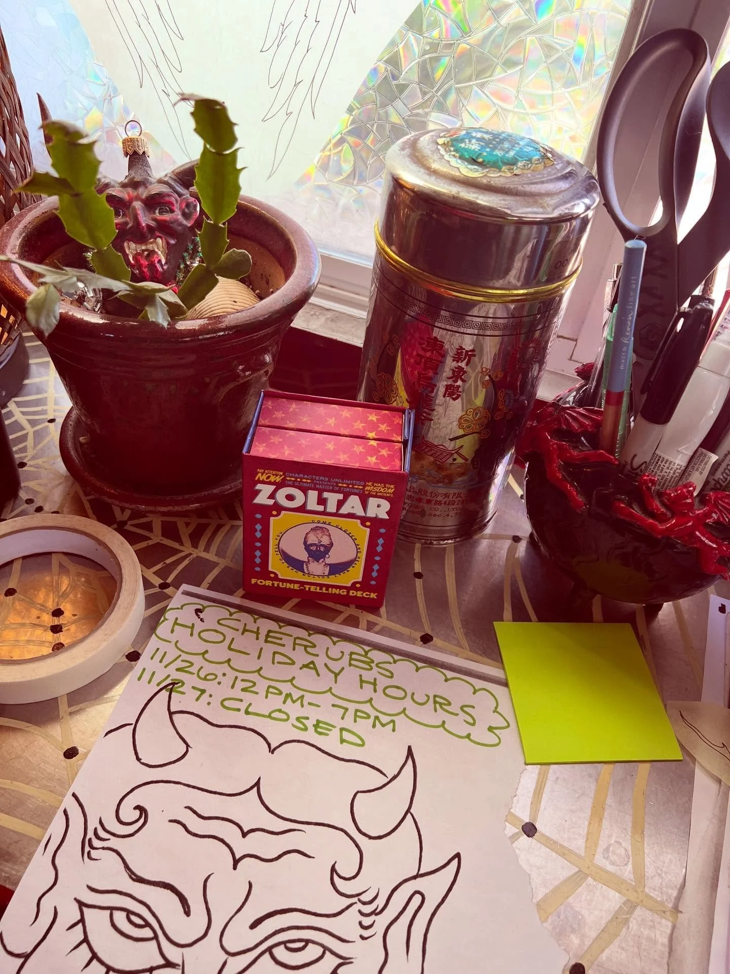 We&rsquo;re wrapping it up early 2day (7pm) and we will be closed tomorrow!! Back to our regular hours on Friday!! :-)