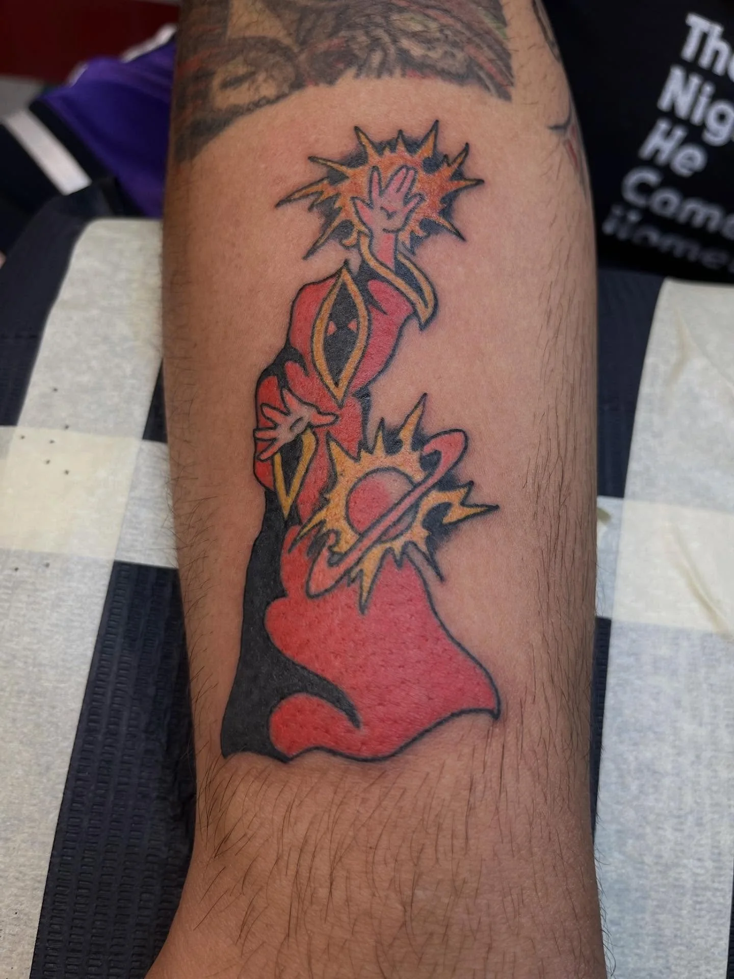 A couple of wizards off of our $100 December flash, tats by @rogeliortiztattoo 🪐

Cherubs Tattoo
1601 Guadalupe St.
San Antonio, TX

210-251-2986

#sanantoniotexas #satx #sanantonio #rogelioortiz #210 #sanantoniotattooshop #sanantoniotattoo #cherubs