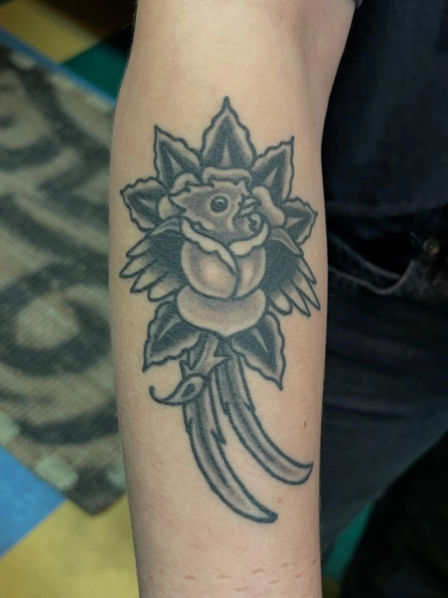 Healed quetzal by @rogeliortiztattoo, Rogelio works Thursdays-Mondays, DM him 2 book 🔥

Cherubs Tattoo
1601 Guadalupe St.
San Antonio, TX

210-251-2986

#sanantoniotexas #satx #sanantonio #rogelioortiz #210 #sanantoniotattooshop #sanantoniotattoo #c