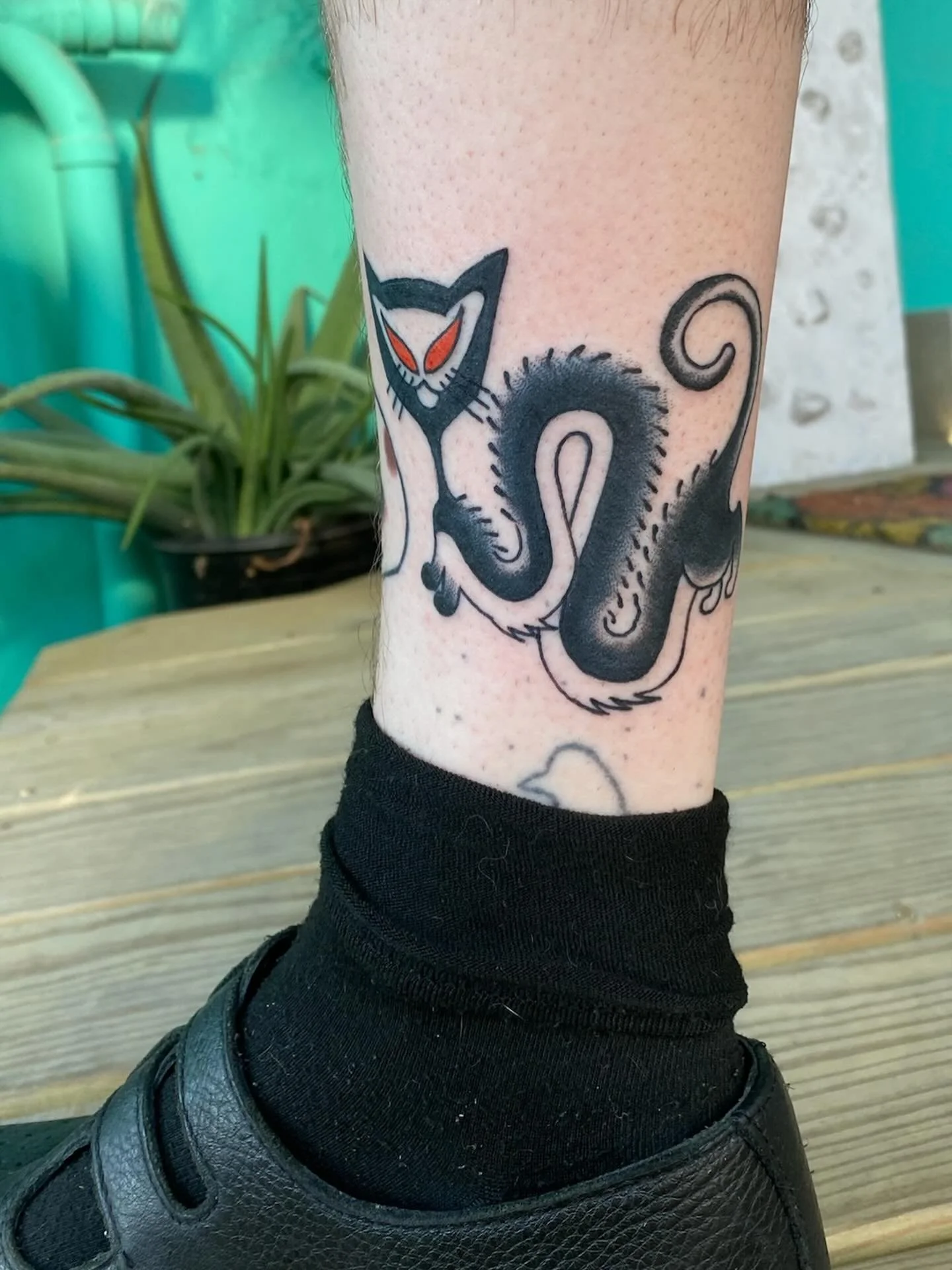 Tattoo by @ciaoeric_ , Eric works Saturdays-Wednesdays, DM him 2 book 🔥

Cherubs Tattoo
1601 Guadalupe St.
San Antonio, TX

210-251-2986

#sanantoniotexas #sanantoniotattoo #210 #sanantoniotattooshop #sanantoniotattoo