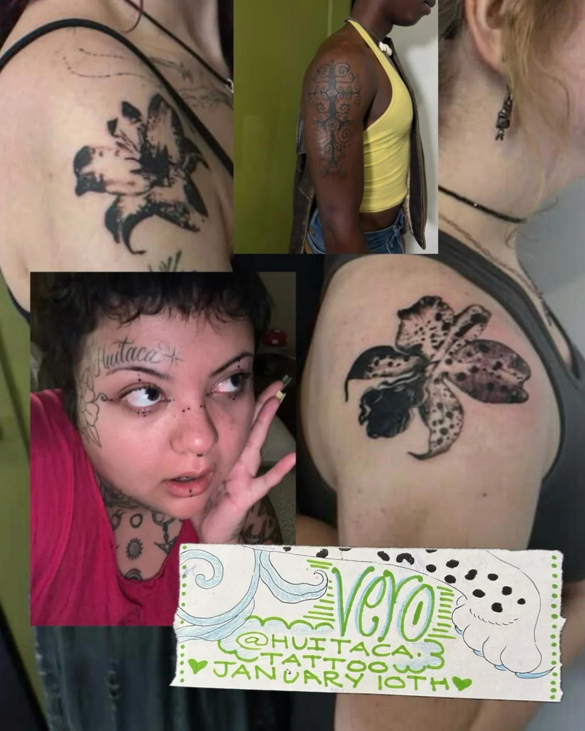 🐲 JANUARY 10TH 🐲 @huitaca.tattoo will be tattooing with us! Link in their bio 2 book :-)

#sanantoniotattoo #sanantoniotattooshop #sanantoniotattooartist #sanantonioartist #sanantonioart