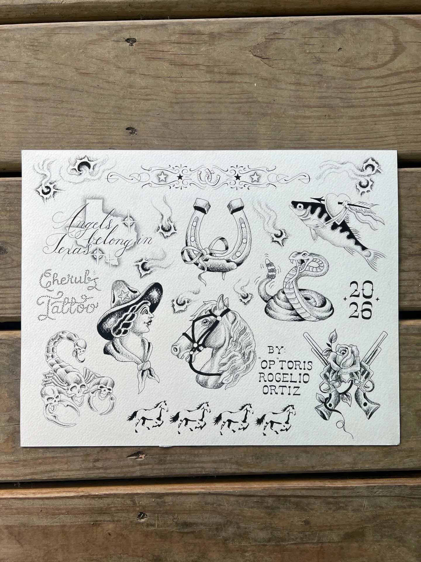 $100 for the month of January! Arms + legs only, all black! This sheet was made by @sexyhotrash + @rogeliortiztattoo 

Cherubs Tattoo
1601 Guadalupe St.
San Antonio, TX

210-251-2986

#sanantoniotattoo #sanantoniotattooartist #sanantoniotattoostudio 