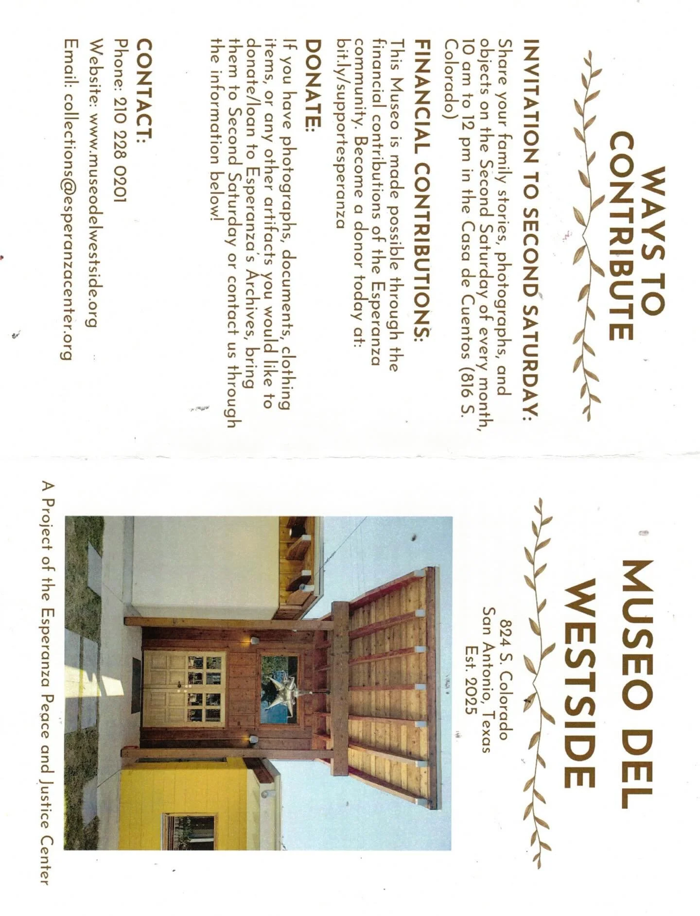 Some neighborhood updates, who wants to go to the Basura Bash w us? 🥰