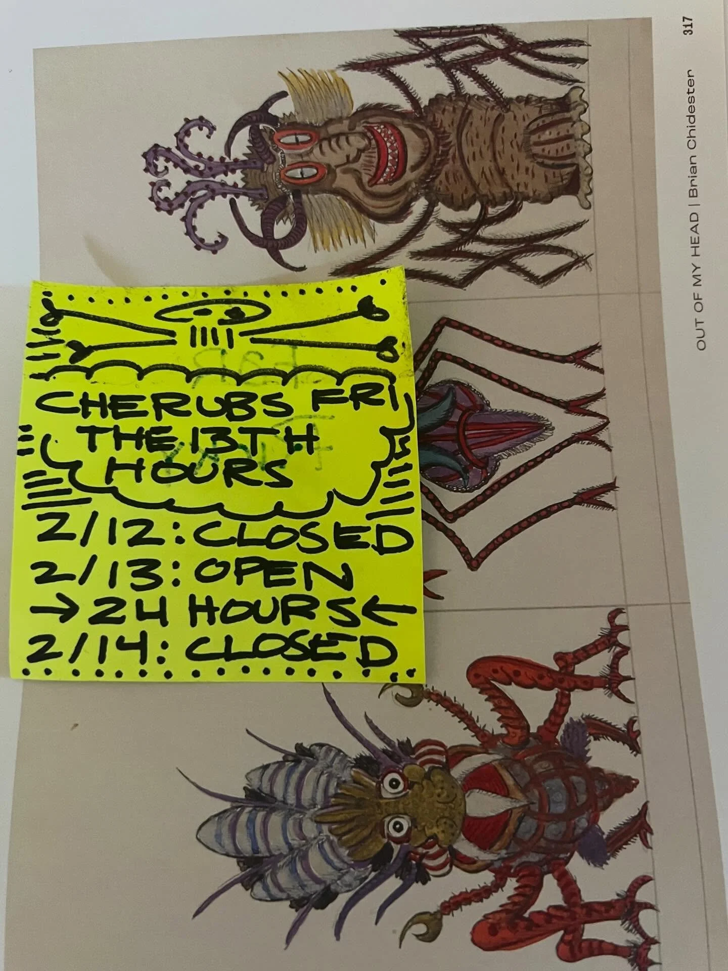 Today is the last day to get a walk-in before our 24 hour event!! @ciaoeric_ is free until 8!

We will be closed tomorrow (2/12) and Saturday (2/14) so we can provide yall w the best Friday the 13th party possible!! 😍 We will see yall there! 🥰