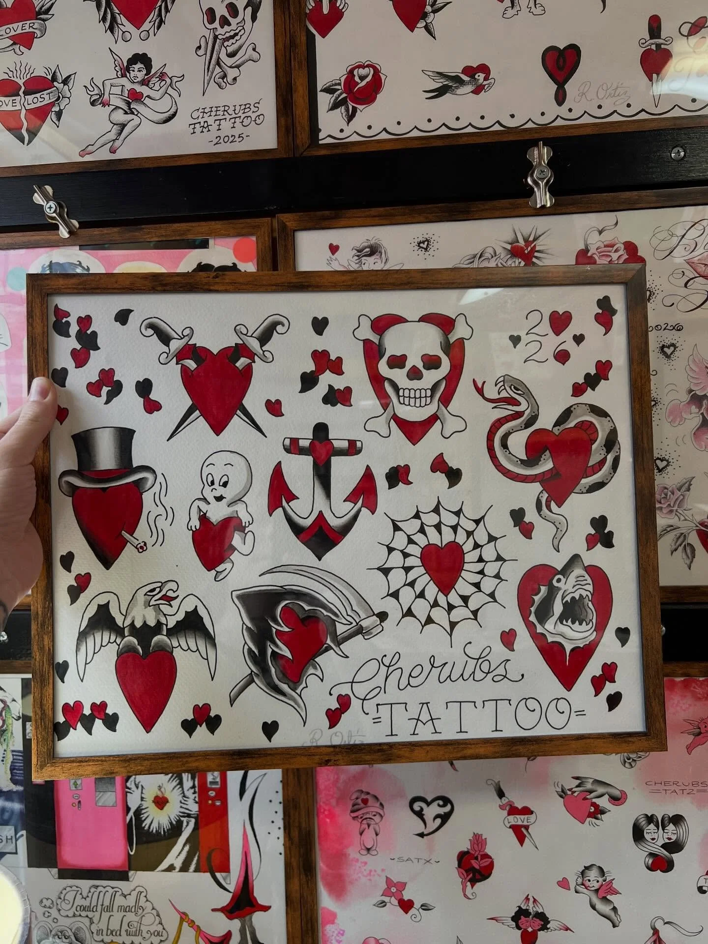 ❤️ 10 DAYS LEFT ❤️ 2 get one of these cutie designs for $50 or $100, walk-in or book directly w ur preferred tattooer 😘