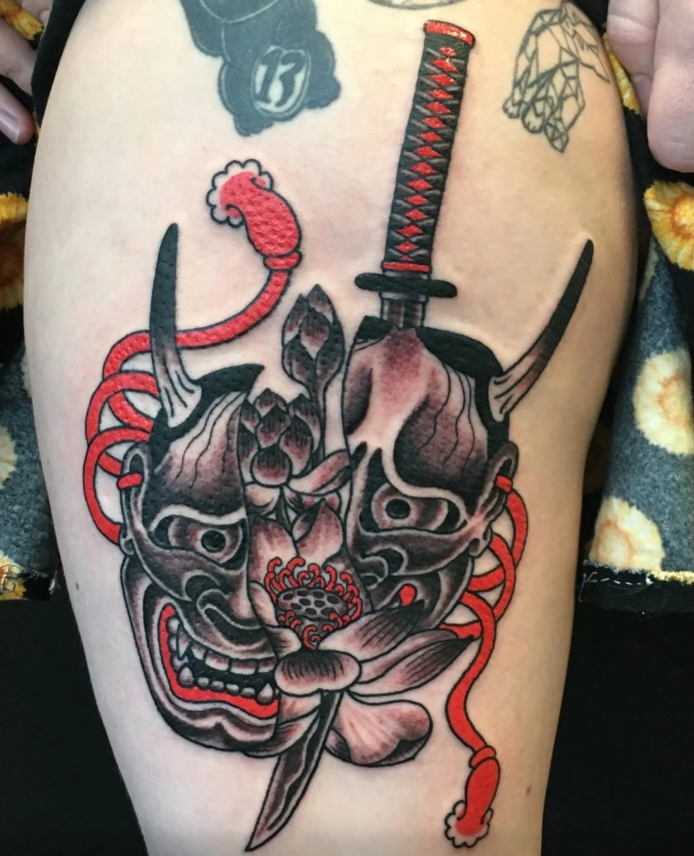 Tattoo by @rogeliortiztattoo, DM him 2 book or walk in Thursday-Monday 

#sanantonioriverwalk #sanantoniotattoo #sanantoniotattooartist #texastattooartist #texastattoo