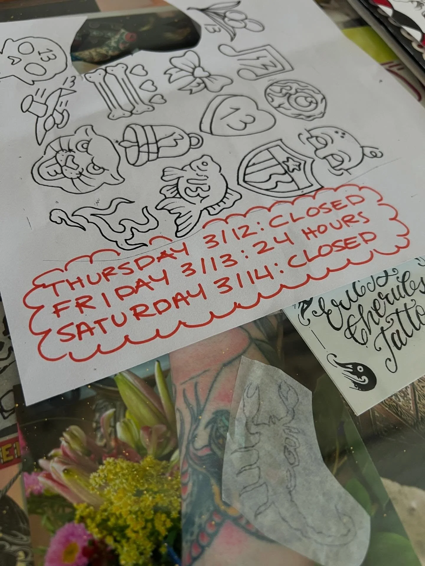 Ayeeee yall kno the drill we&rsquo;re gonna be closed today and Saturday but we will see u 24 hours straight starting at midnight 😍