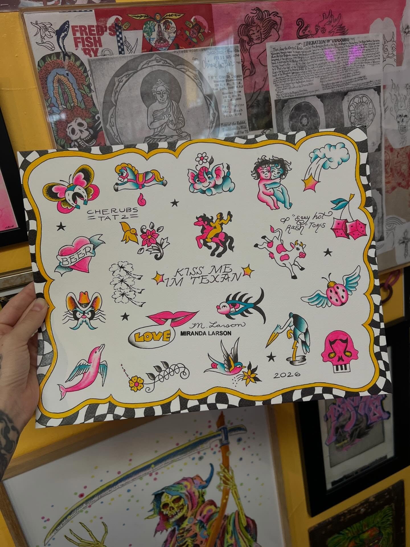 💥MARCH 50$ and 100$ FLASH SPECIAL💥
We&rsquo;re halfway thru march but there&rsquo;s still time to get on this deal! Arms/legs only, color or blk/gray. Walk-in or hit any of us up ;) 

Cherubs tattoo
1601 Guadalupe st
San Antonio TX
210 251 2986

#c