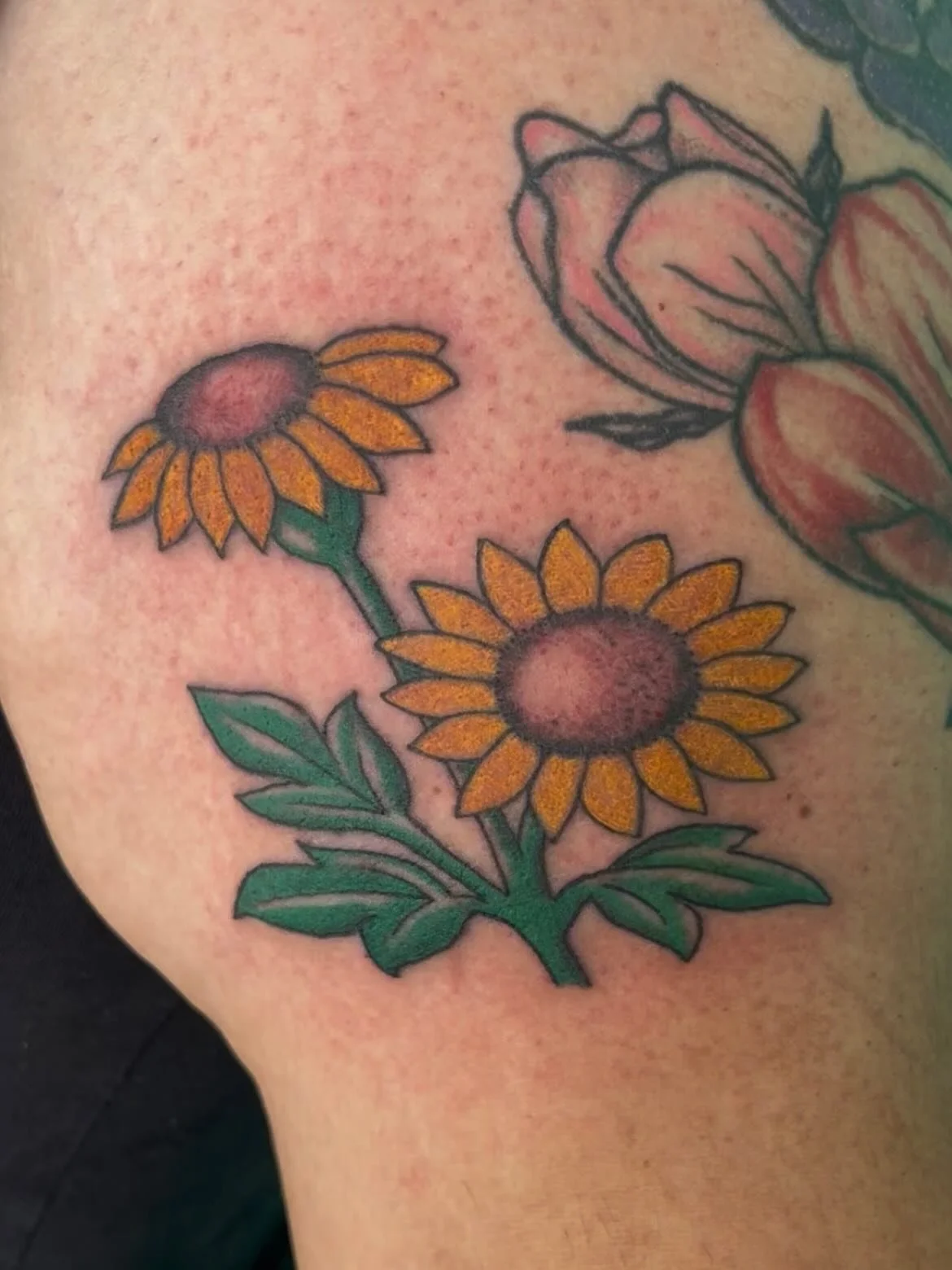 Last 2 days to get one of these designs off of our $50 and $100 sheet for March! These were done by @sardine_city who is booking for April :-) 

#sanantoniotattooartist #sanantoniotattooshop #sanantonio #210 #sanantoniotattoo