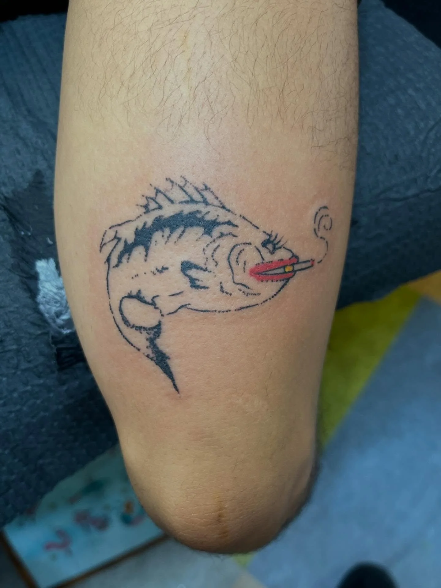 One off of our $50 sheet tattooed by @rogeliortiztattoo , designed by @sexyhotrash :-) 4 more days to get one of your own off of this sheet!

Cherubs Tattoo
1601 Guadalupe St.
San Antonio, TX
210-251-2986

#sanantoniotattoo #sanantoniotattooartist #s