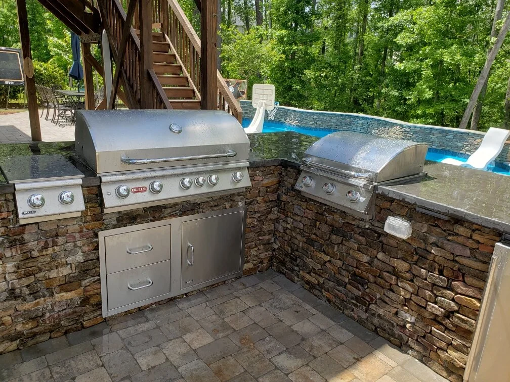 Outdoor Kitchens North Carolina Turf Care