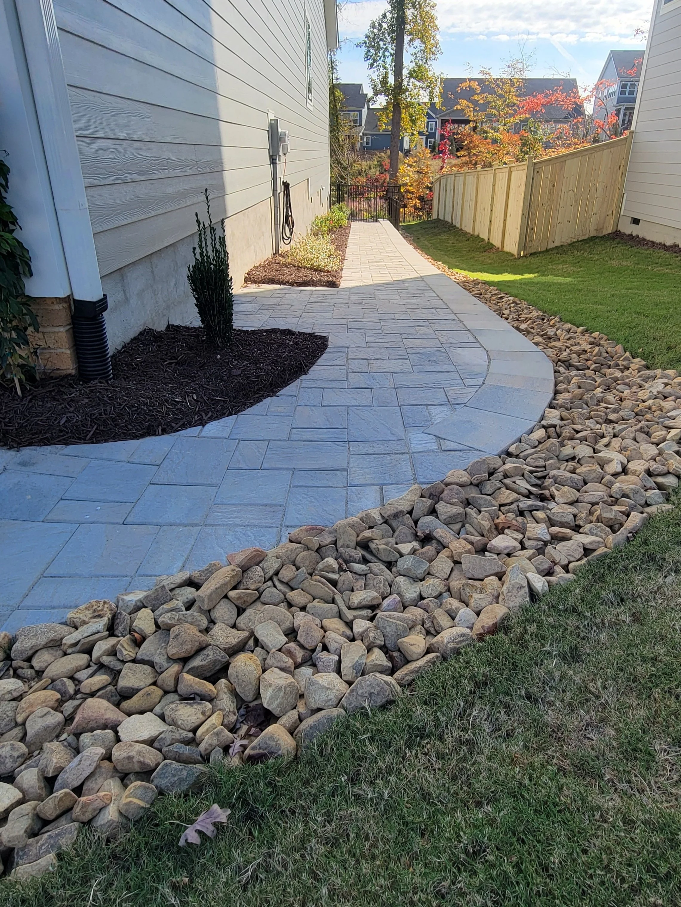 Hardscaping Landscaping Paver Walkway Rockery.jpg