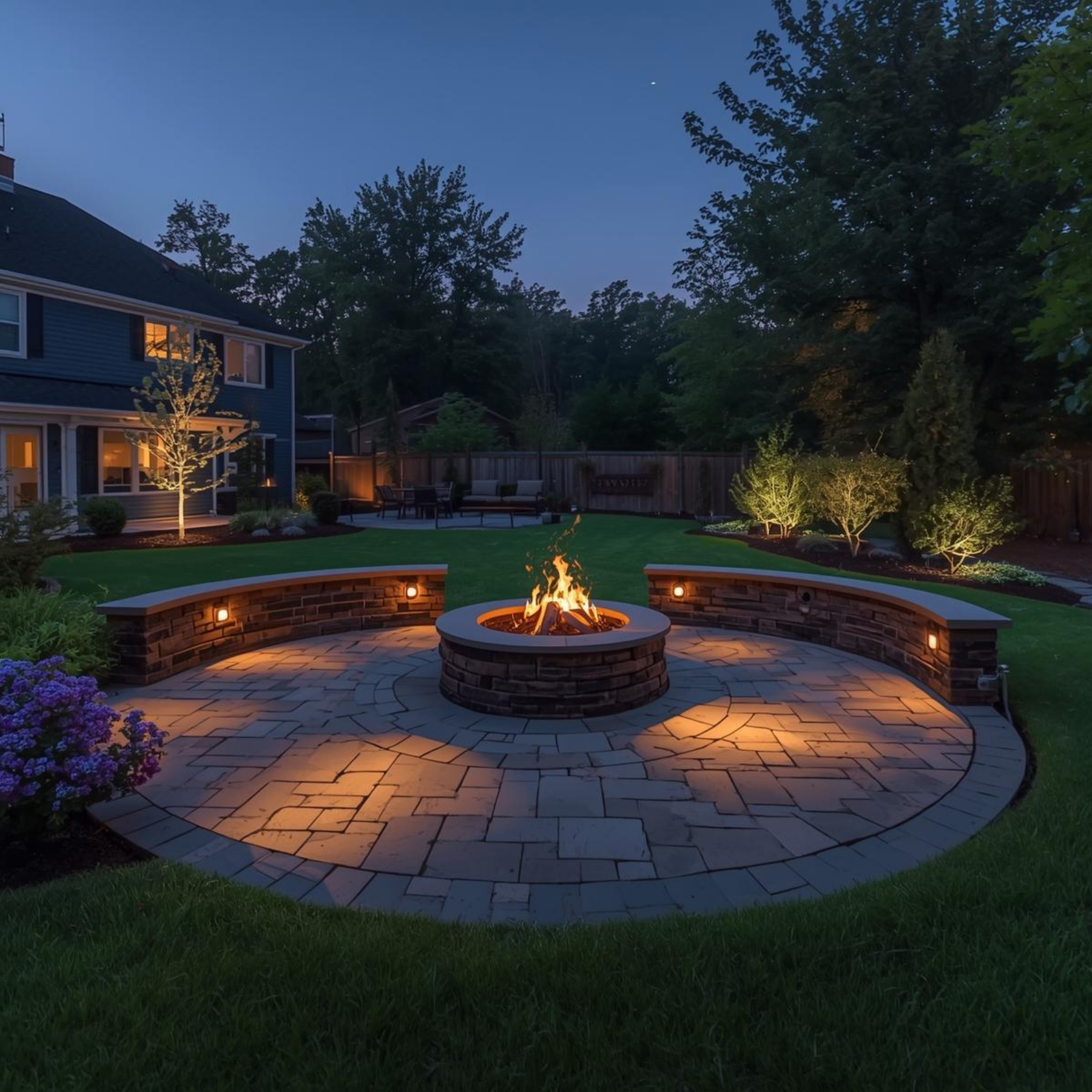 Hardscape + Lawn: How Patios &amp; Walkways Affect Turf Health