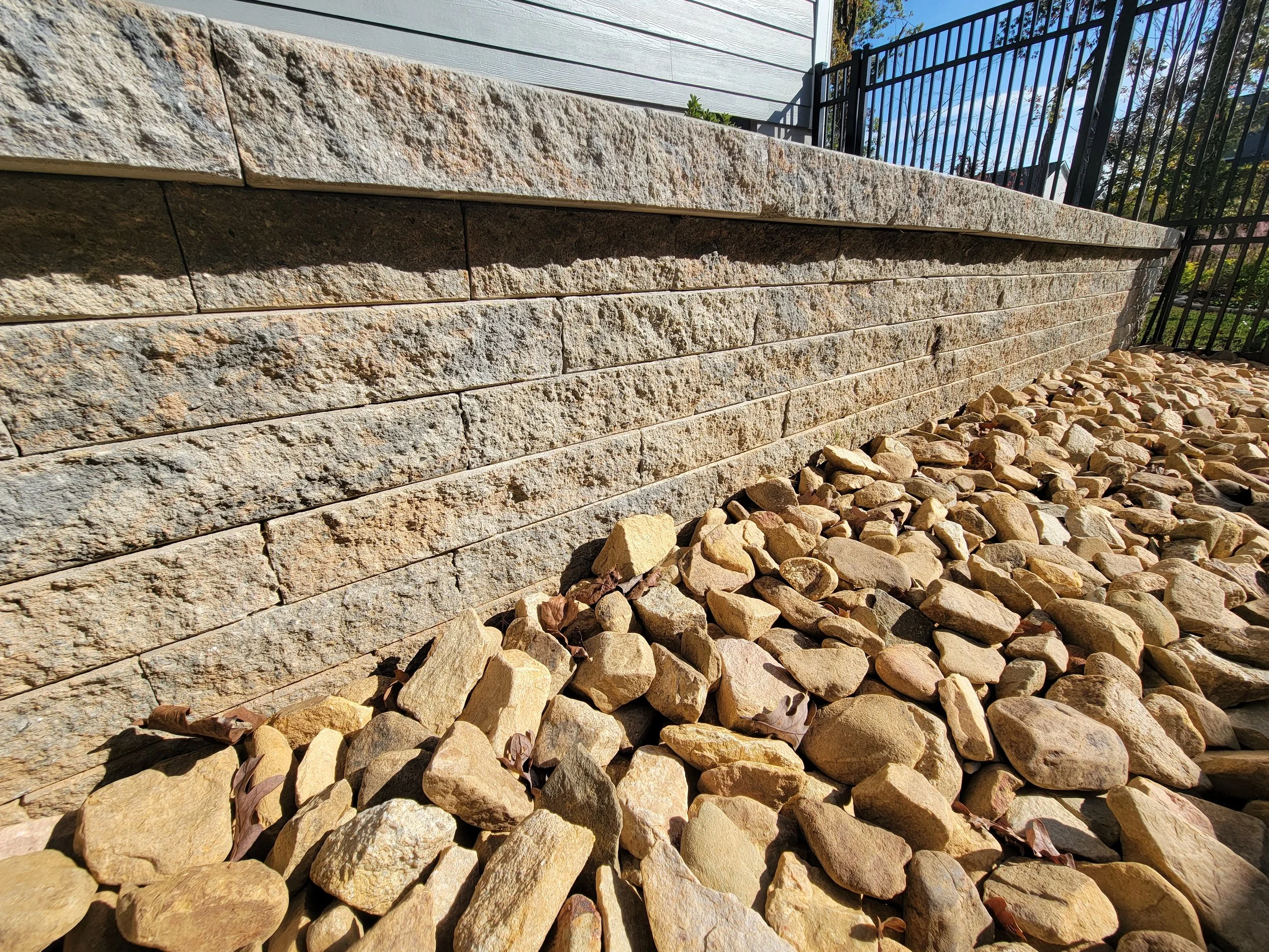 Hardscaping Landscaping Paver Brick Wall Rockery.jpg