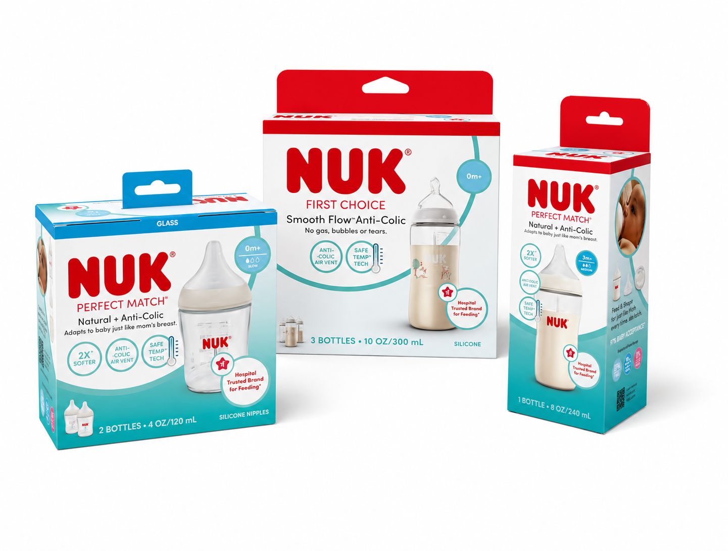 NUK Reborn: Global Packaging System & Brand Refresh