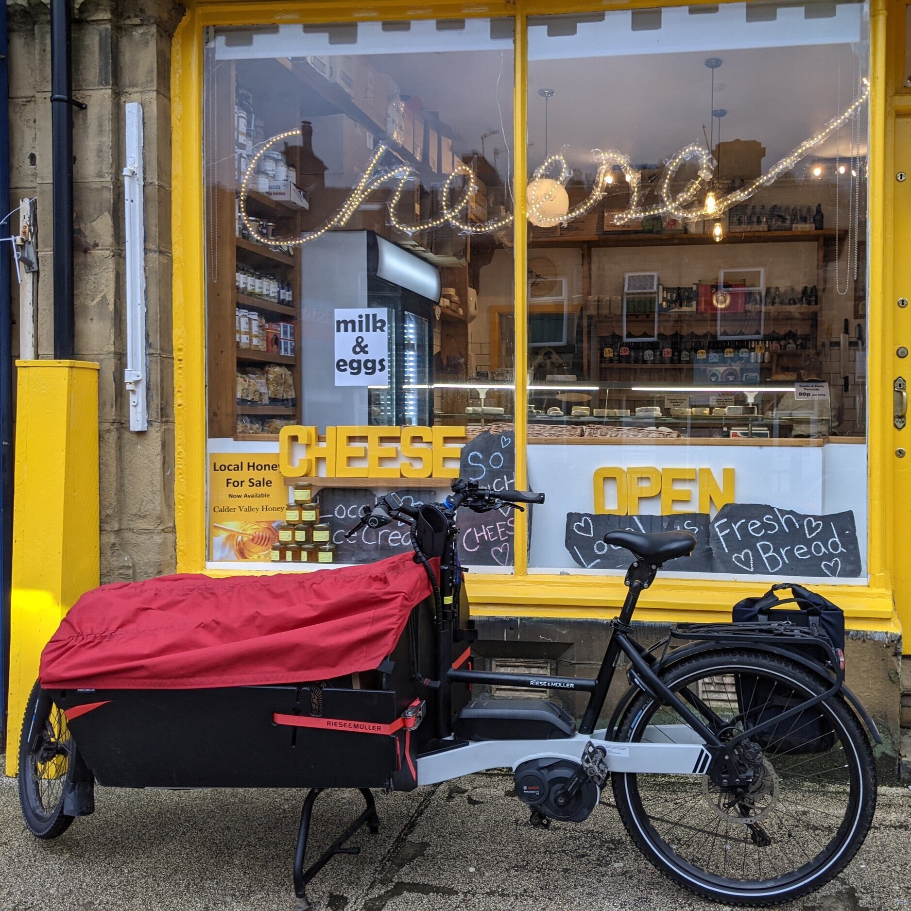 Calder Cheesehouse, Cheese Shop, Todmorden, Hebden Bridge