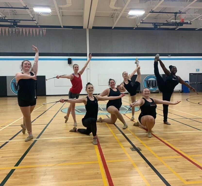 What would Thanksgiving Weekend be without our favorite, Melissa Marcus Vicente! Thank you once again for coming up and getting our year started with great routines. We love them!