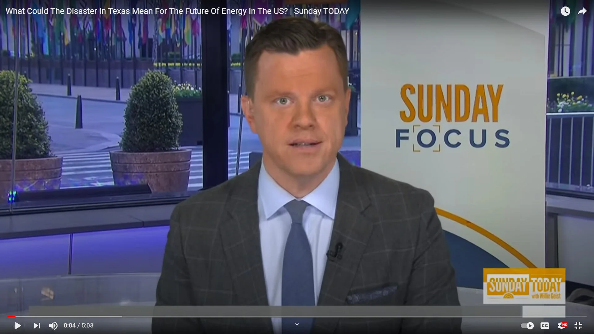 The Today Show: Today Show – Sunday Segment