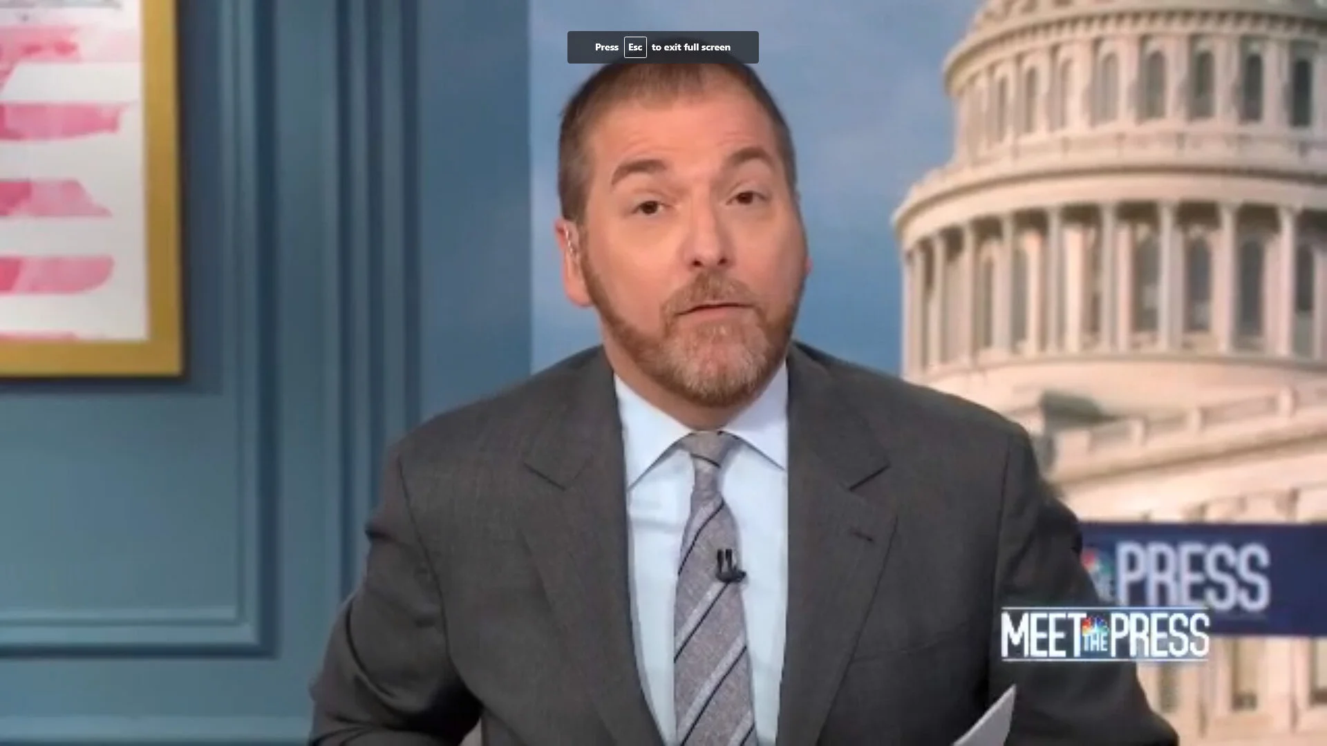 Meet the Press: Meet the Press – Former US Rep. Hurd