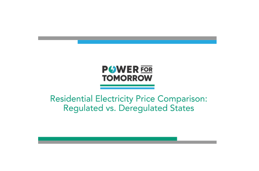 Pricing Data Confirms Families Pay More in Deregulated Electricity States