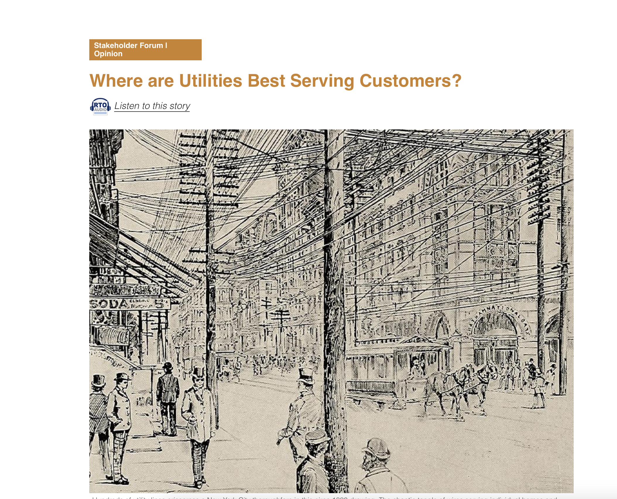 RTO Insider: Where are Utilities Best Serving Customers?
