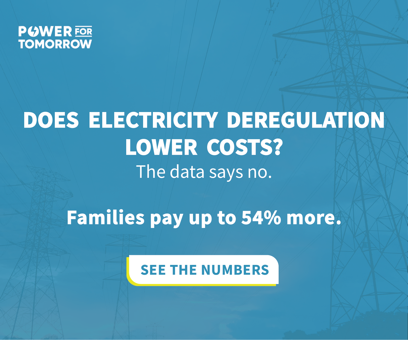 Pricing Data Confirms Families Pay More in Deregulated Electricity States