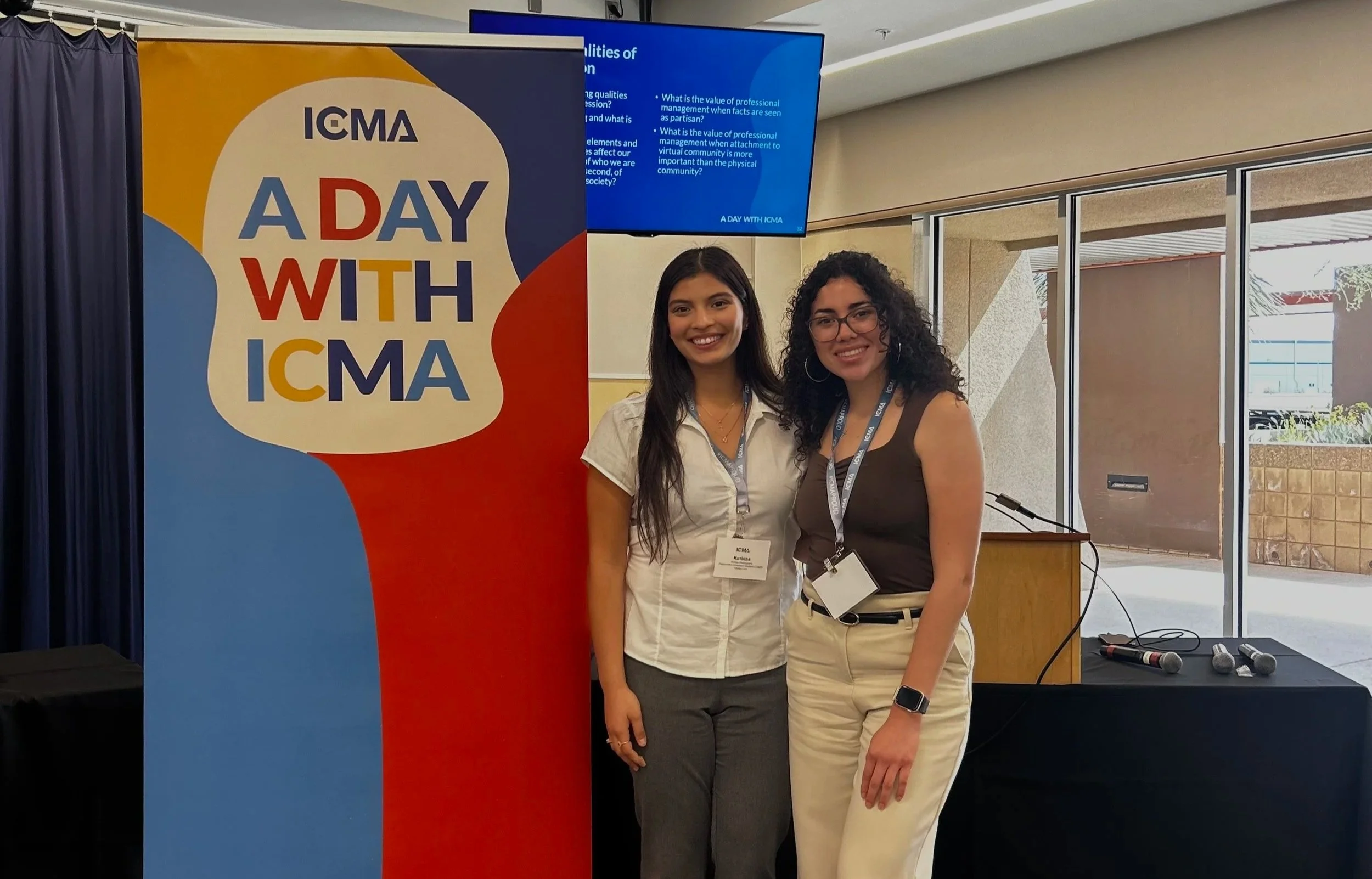 Reflections from Scholarship Recipient Nataly Luna | A Day with ICMA Phoenix, AZ