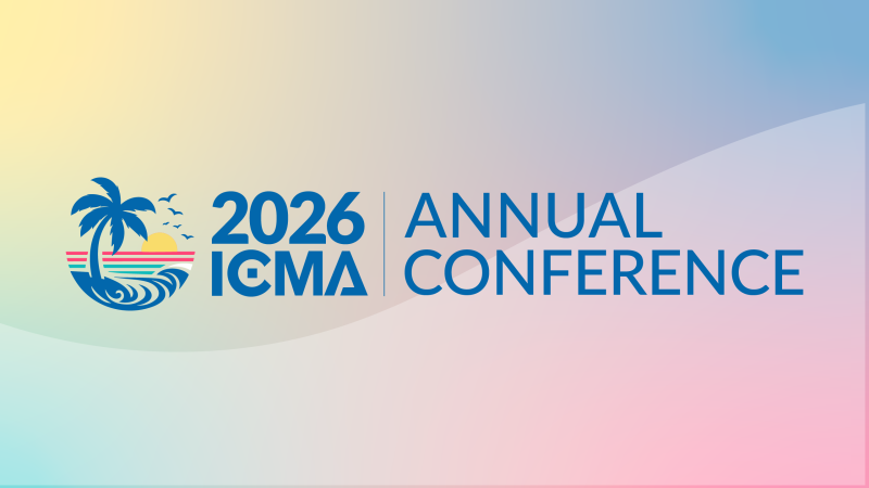 Be A Volunteer at the 2026 ICMA Annual Conference in Long Beach