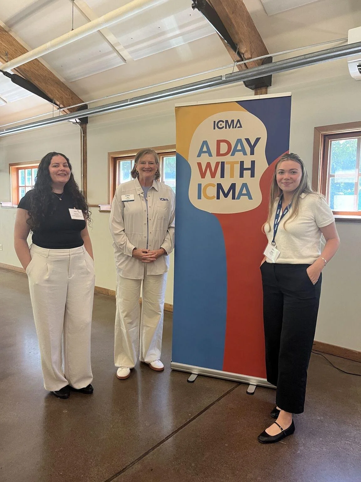 Scholarship Awardee Bailey Cullen Blog: A Day with ICMA Experience