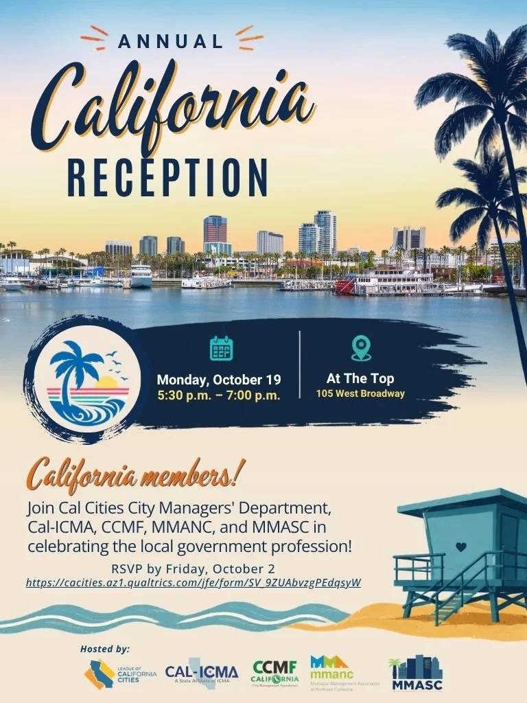 Annual California Reception