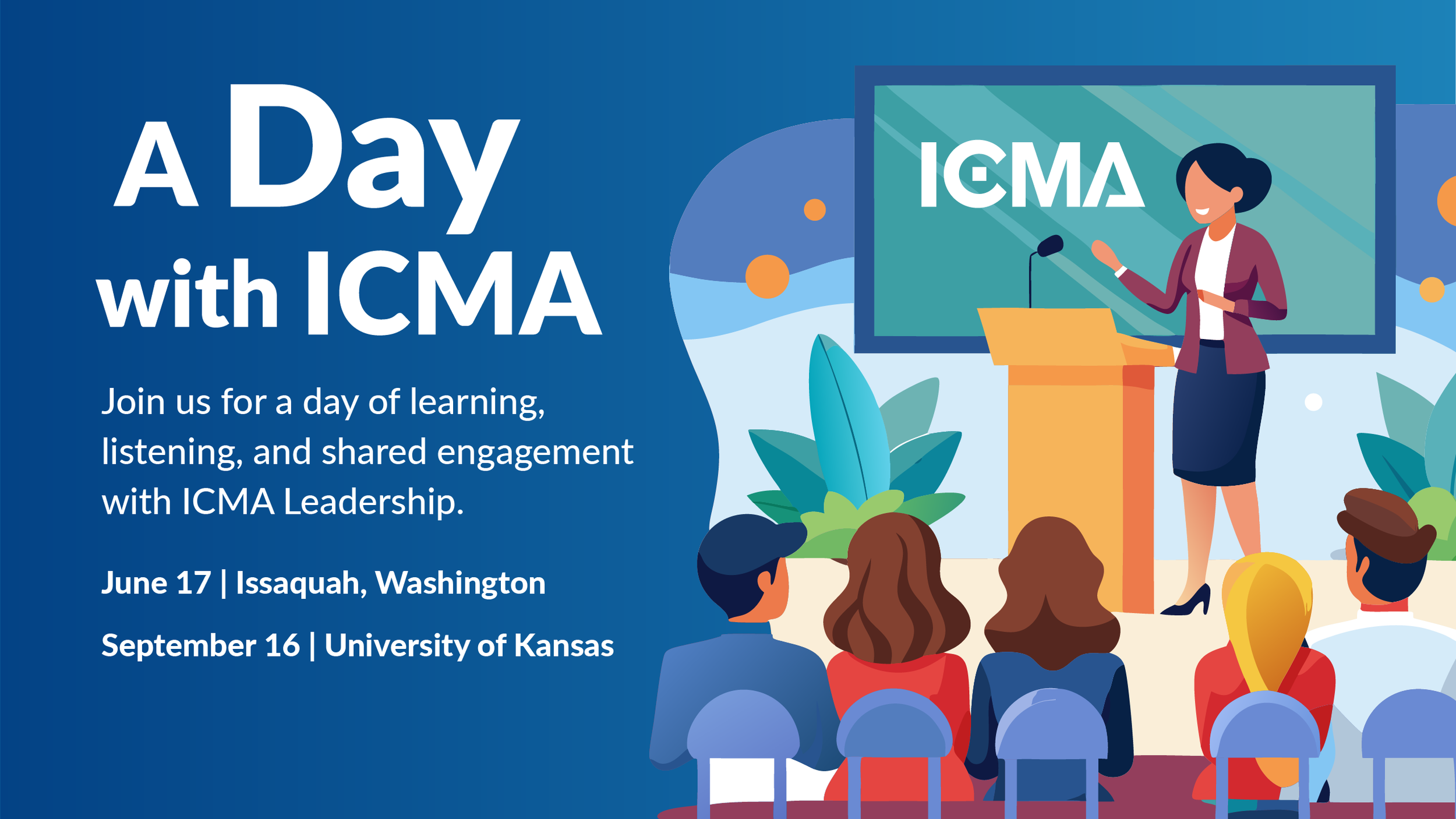 Cal-ICMA Congratulates 2026 “A Day with ICMA” Scholarship Recipients