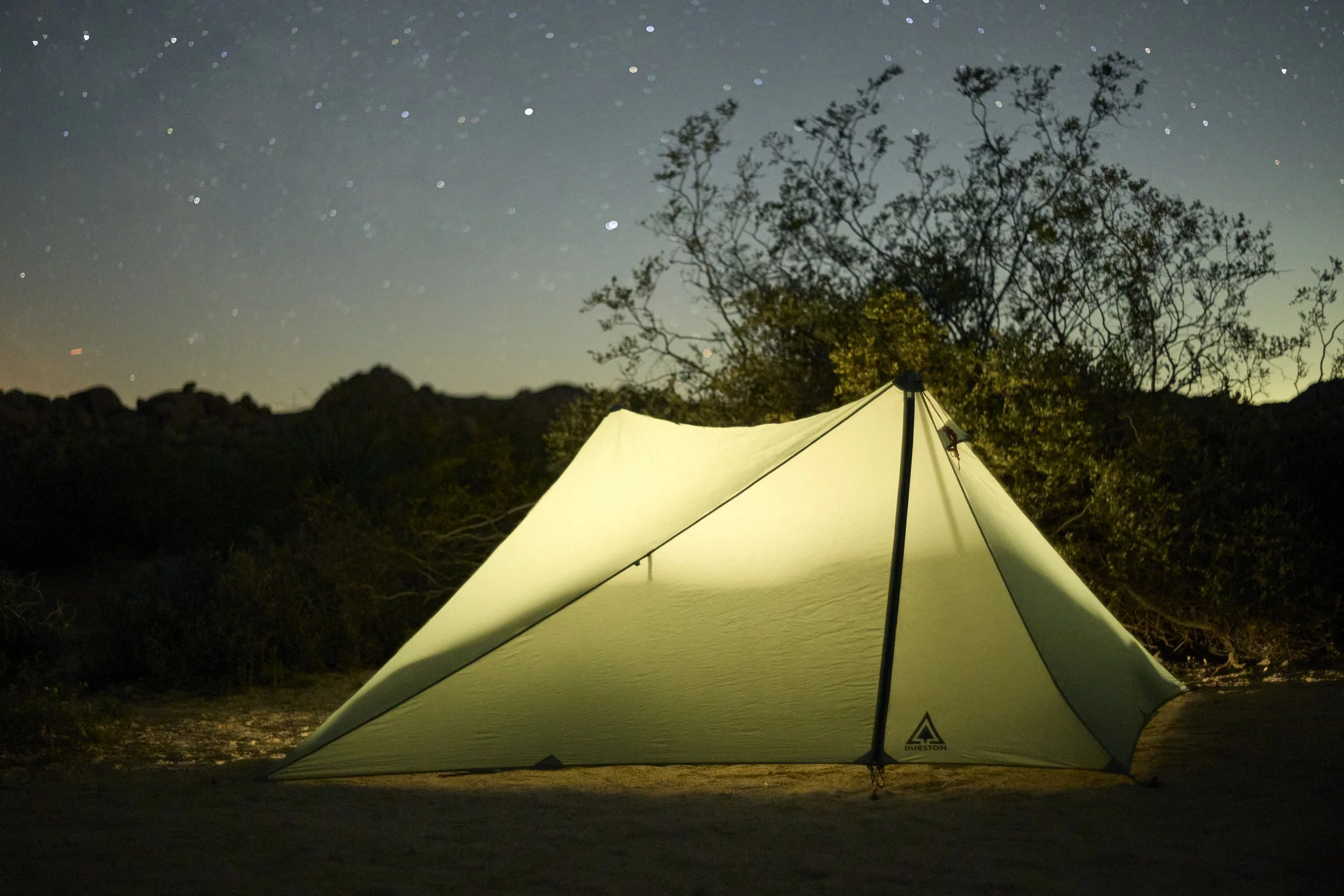 Cottonwood campground, Joshua Tree