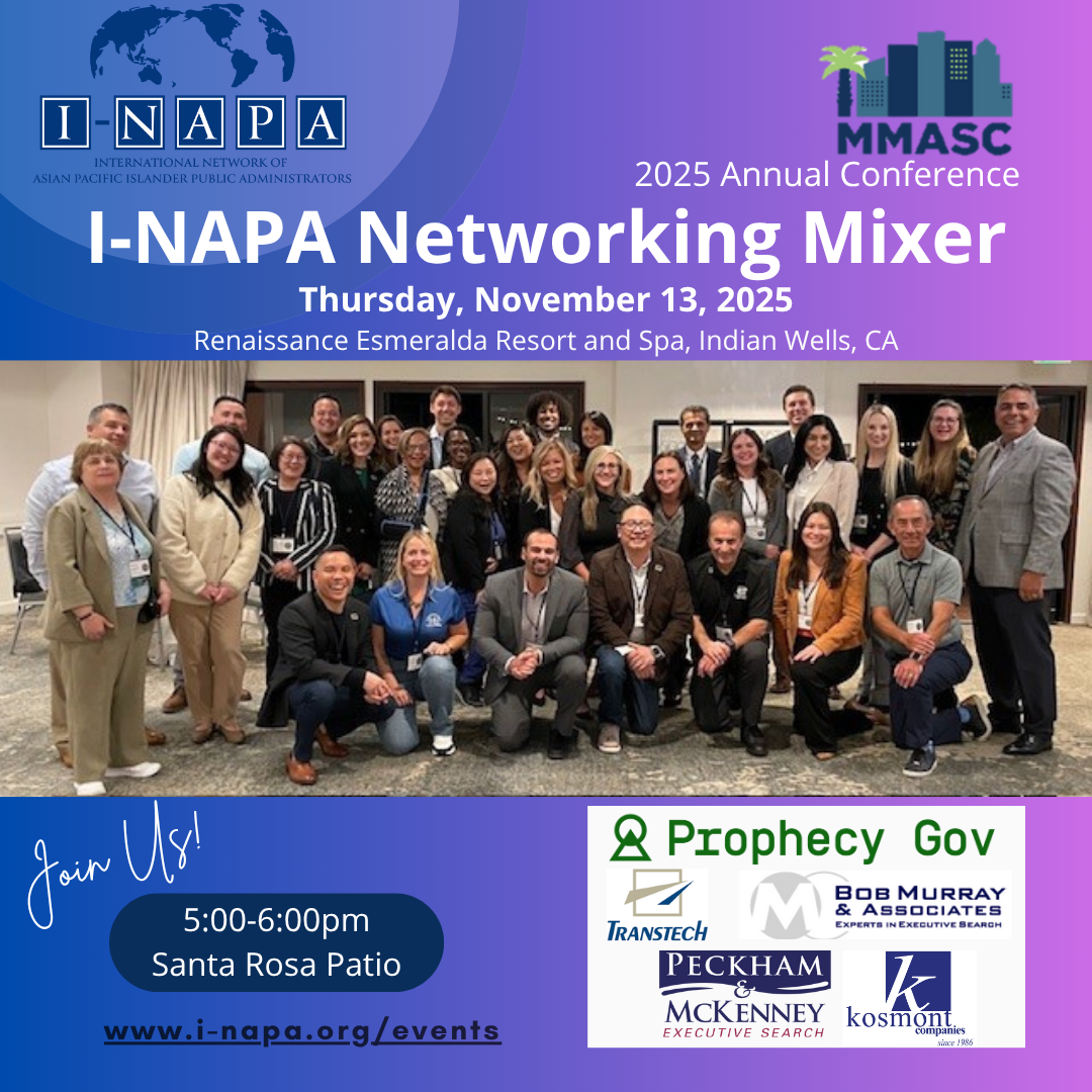 I-NAPA Networking Mixer @ 2025 MMASC Annual Conference in Indian Wells, CA