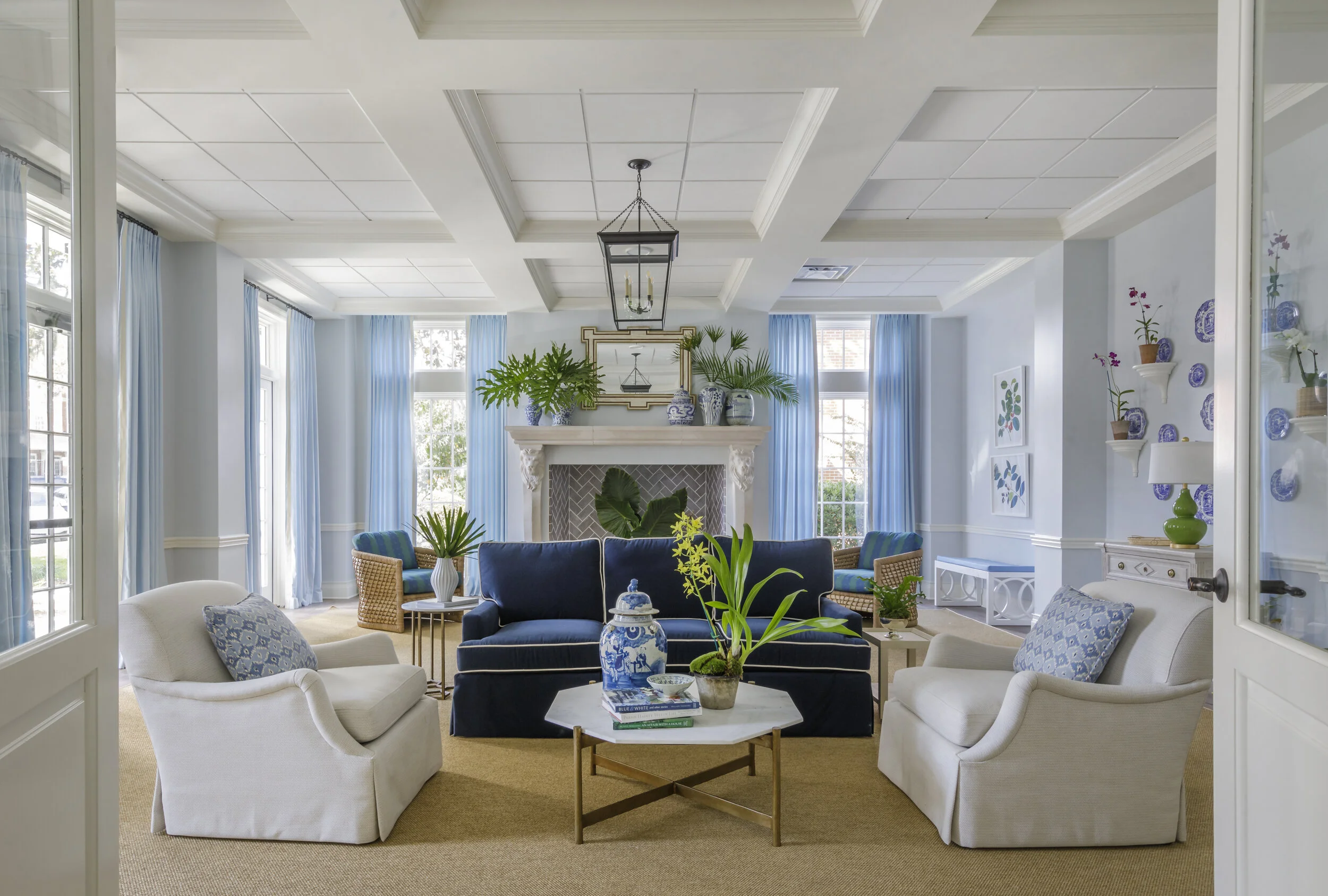 University of Florida Sorority — Kerry Spears Interiors