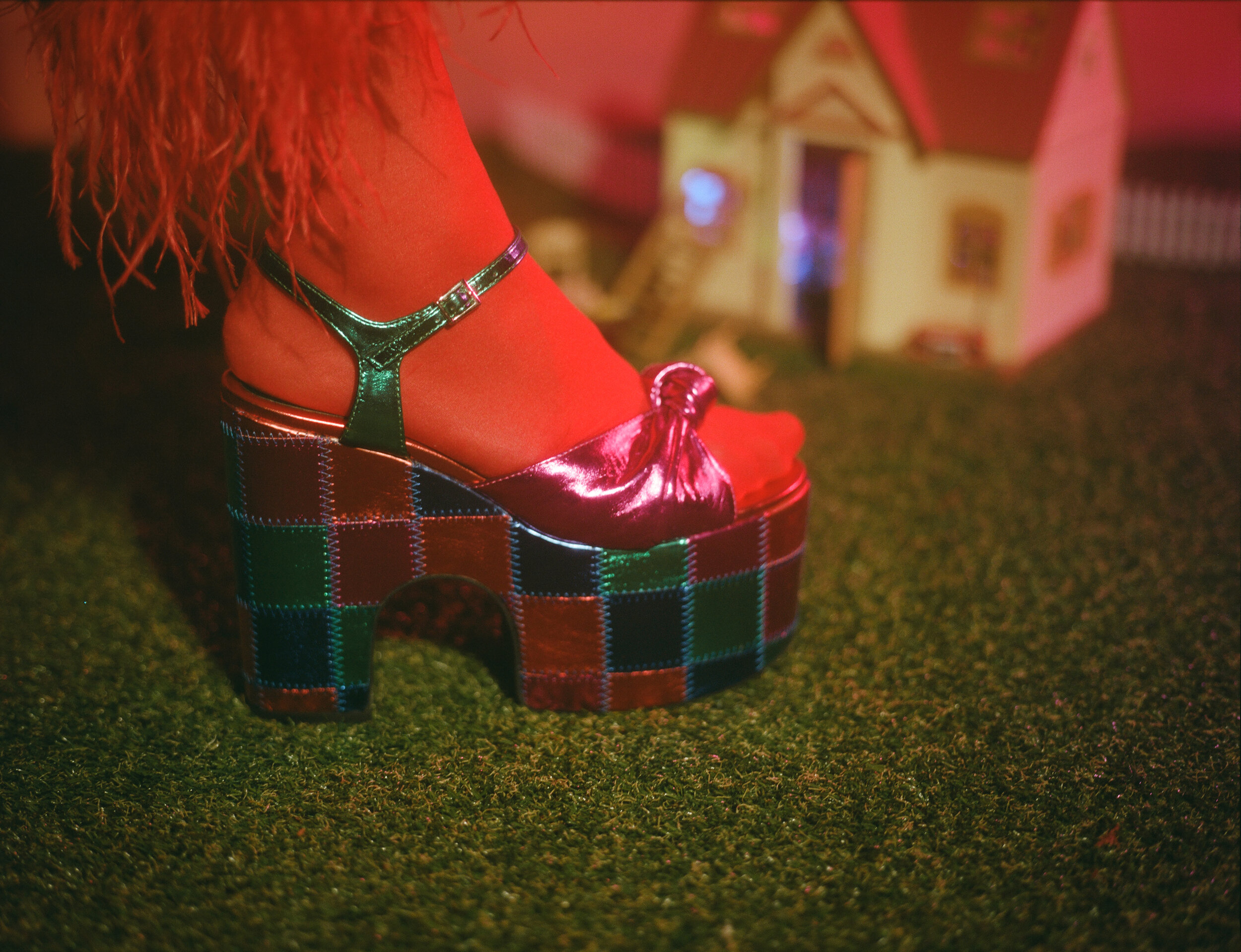 Jeffrey Campbell, Production Designer