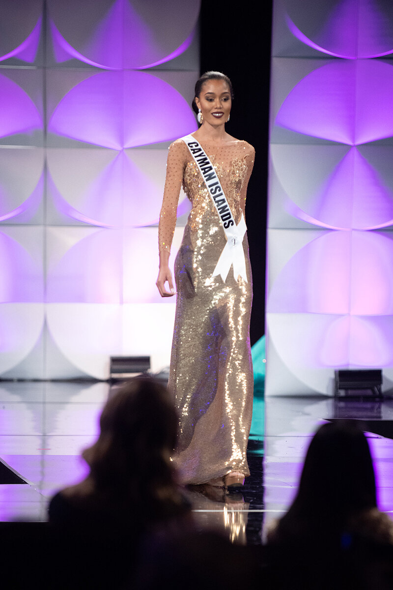 Miss Universe Cayman Islands 2020 Crowned Theresa K Cole