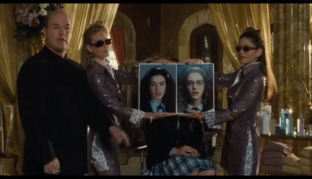 Princess Mia - revealed gif