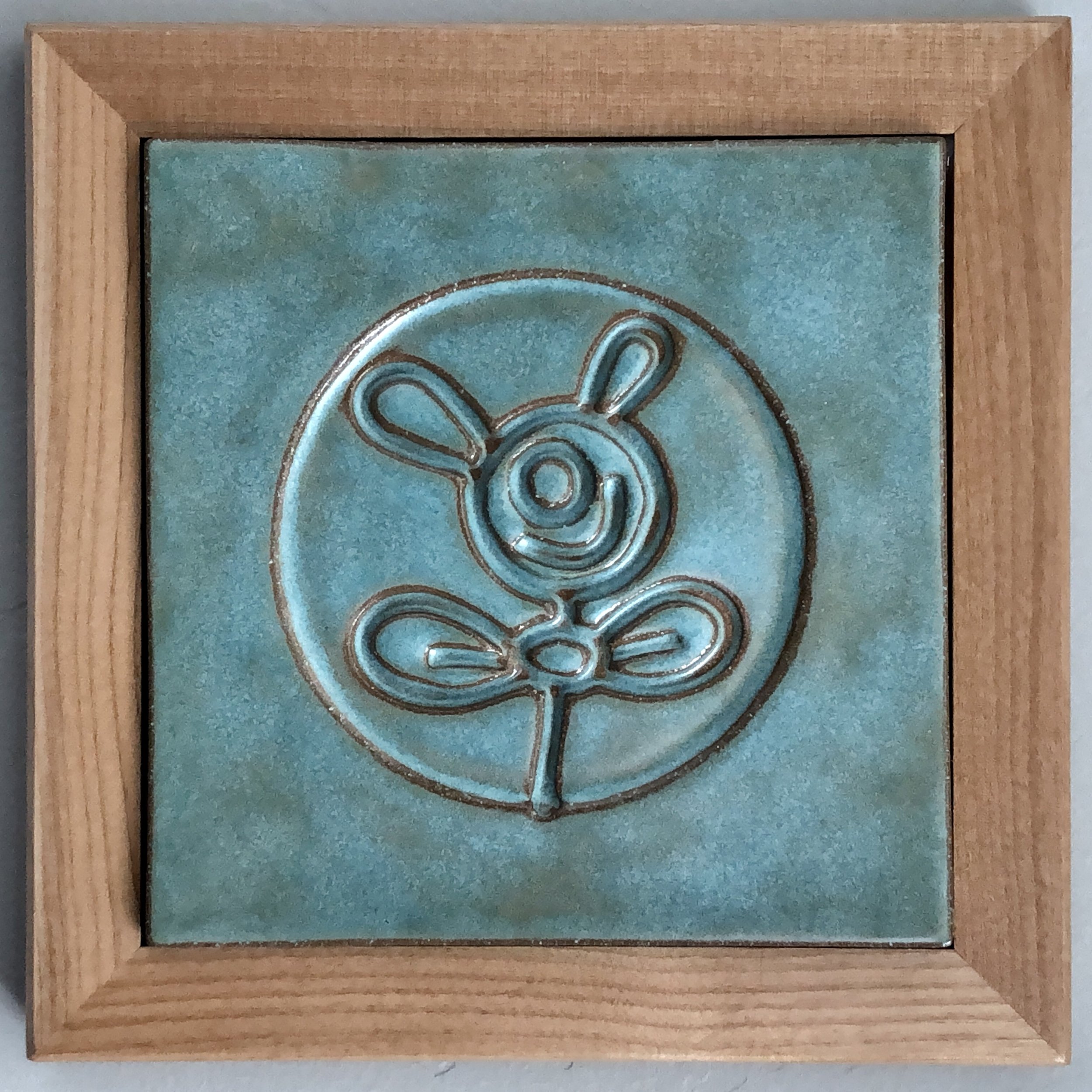 Framed Decorator Tile