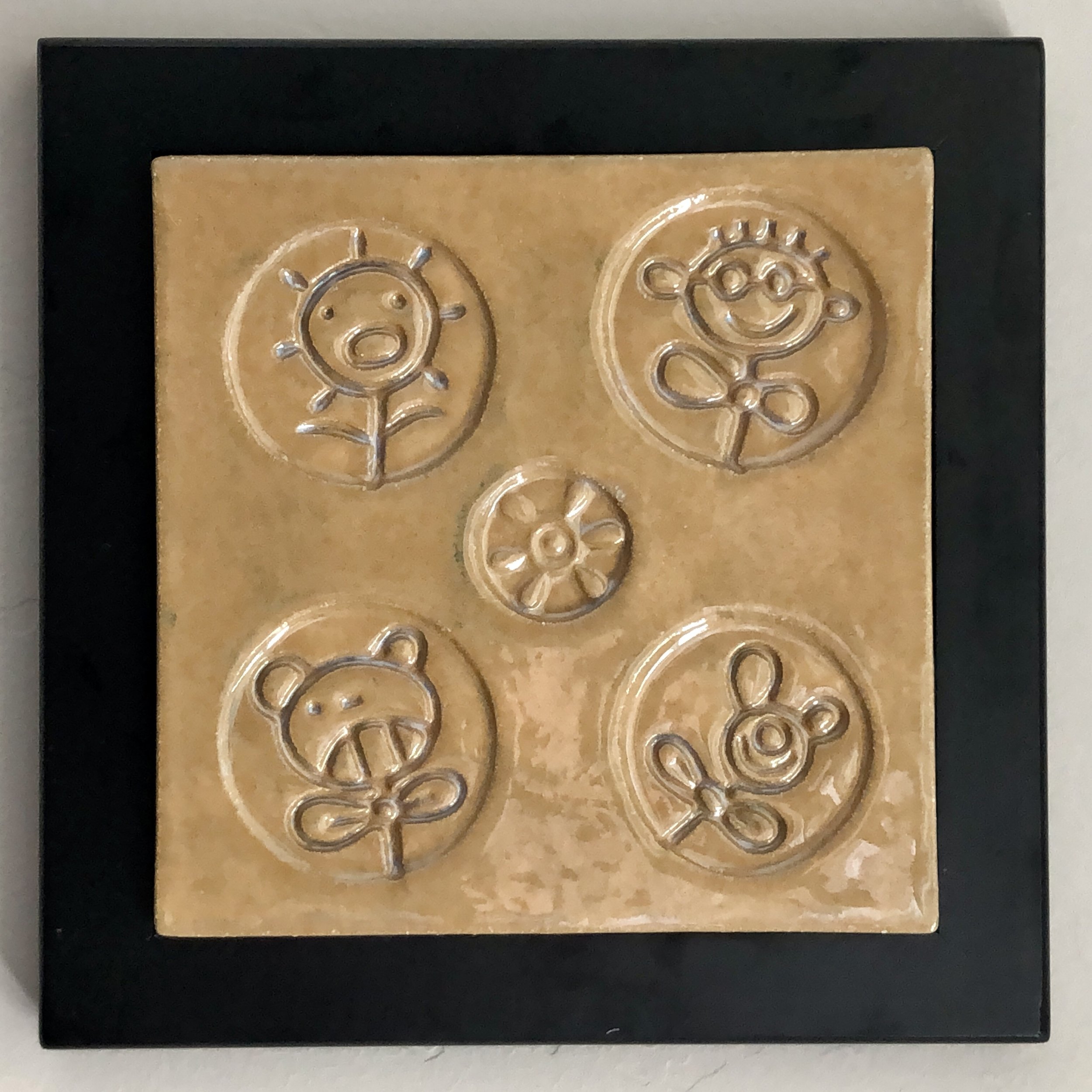 Framed Decorator Tile