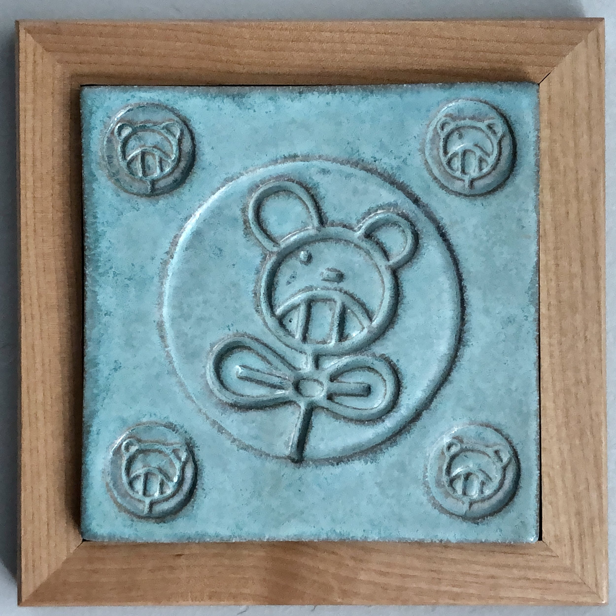 Framed Decorator Tile