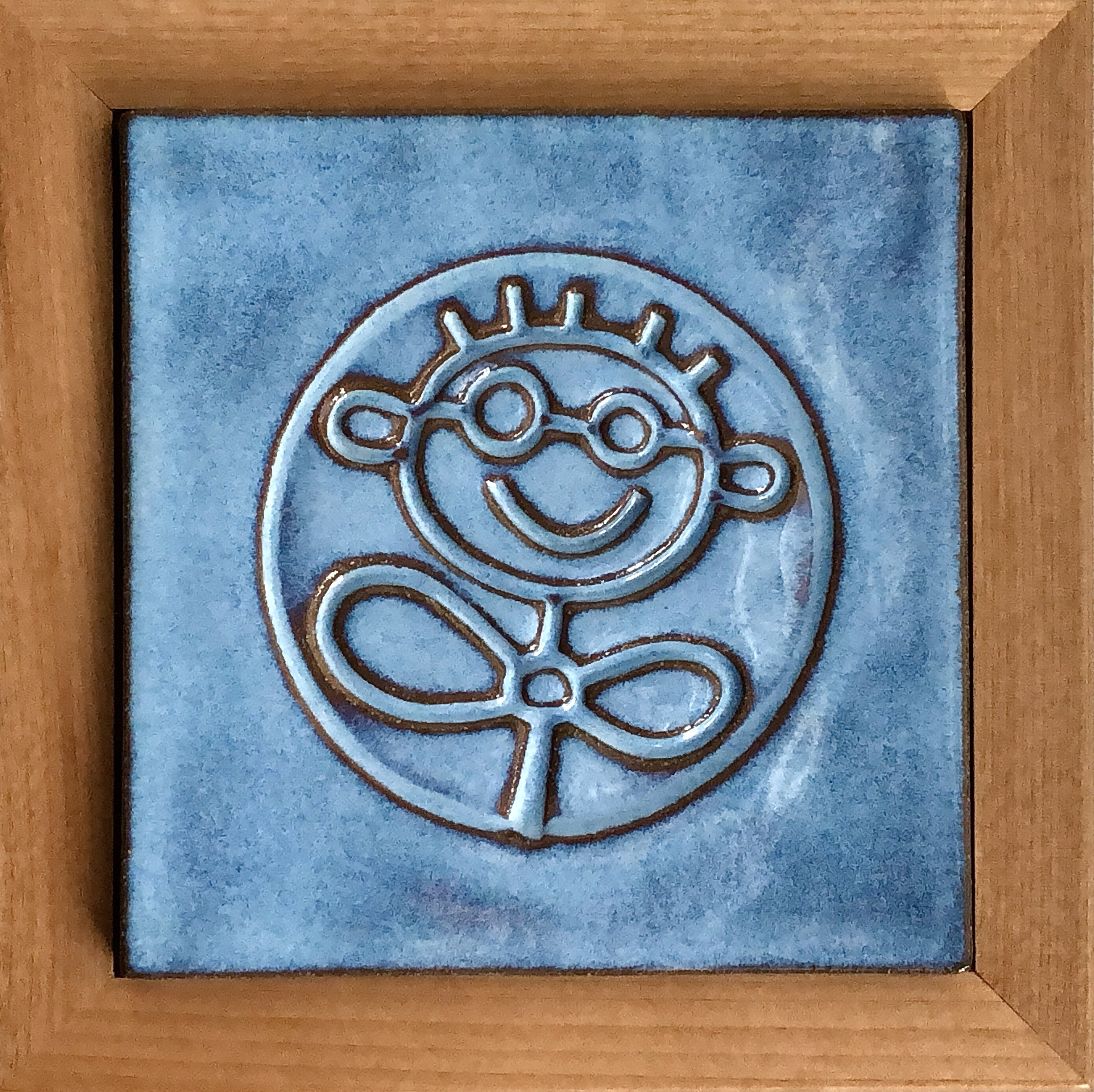 Framed Decorator Tile