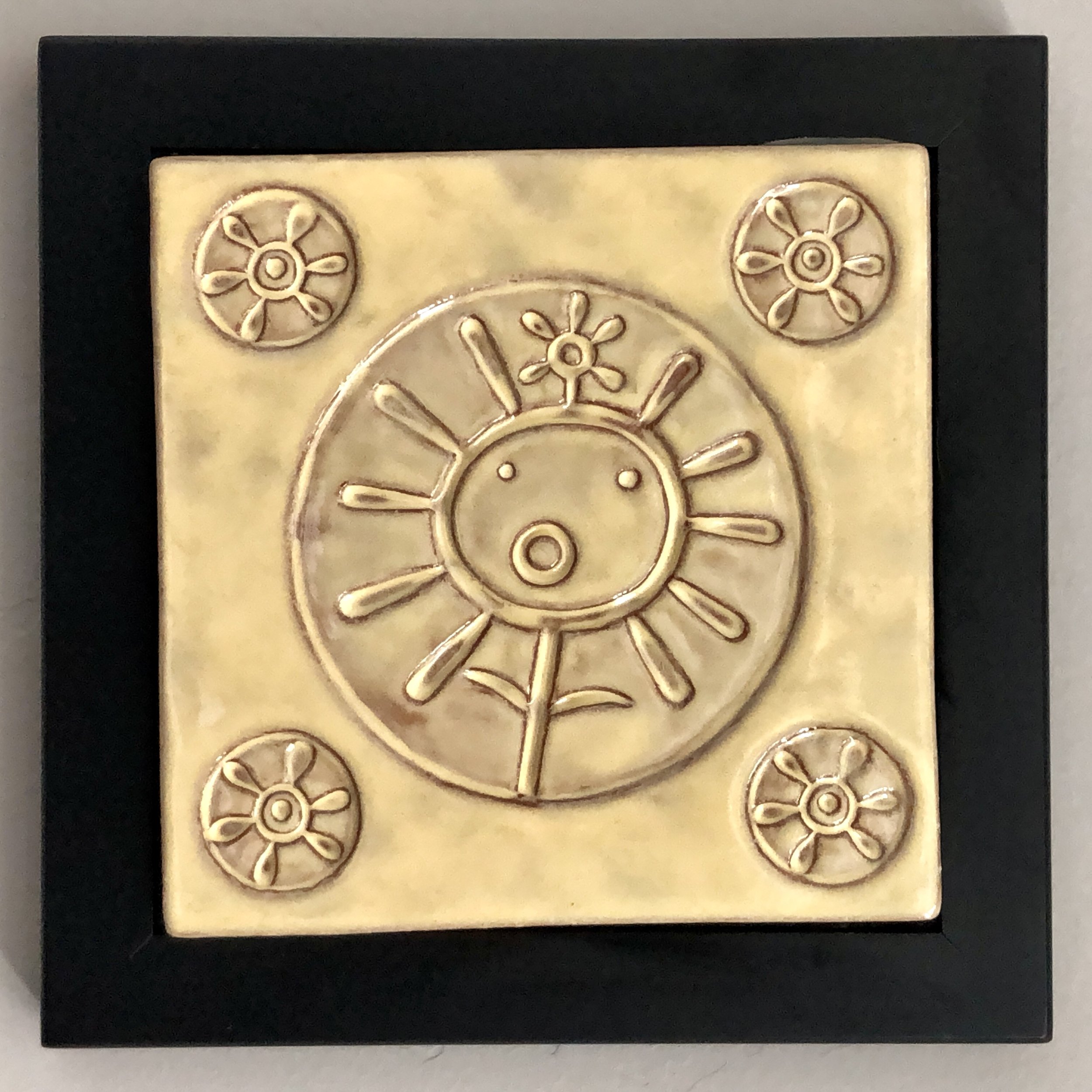 Framed Decorator Tile