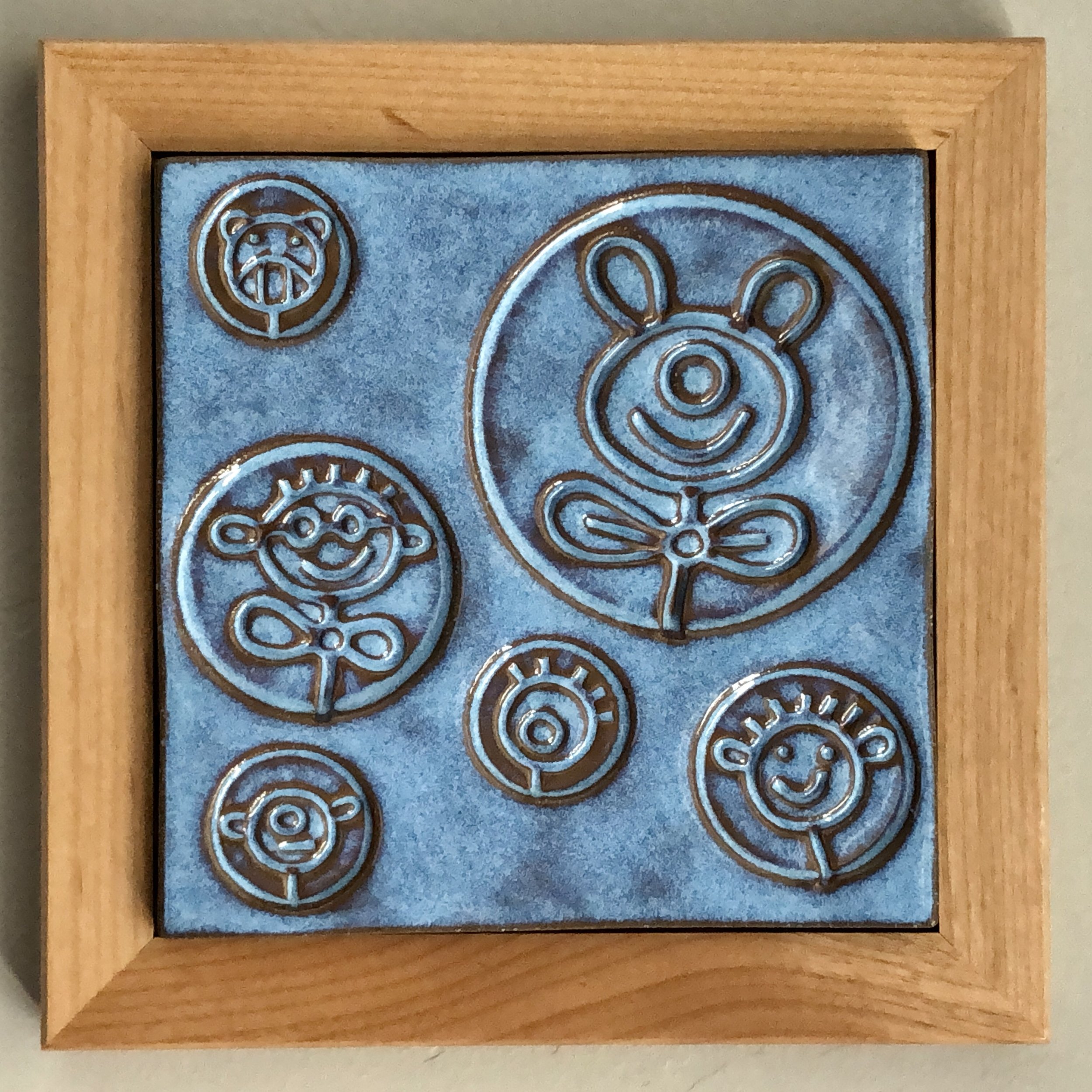 Framed Decorator Tile