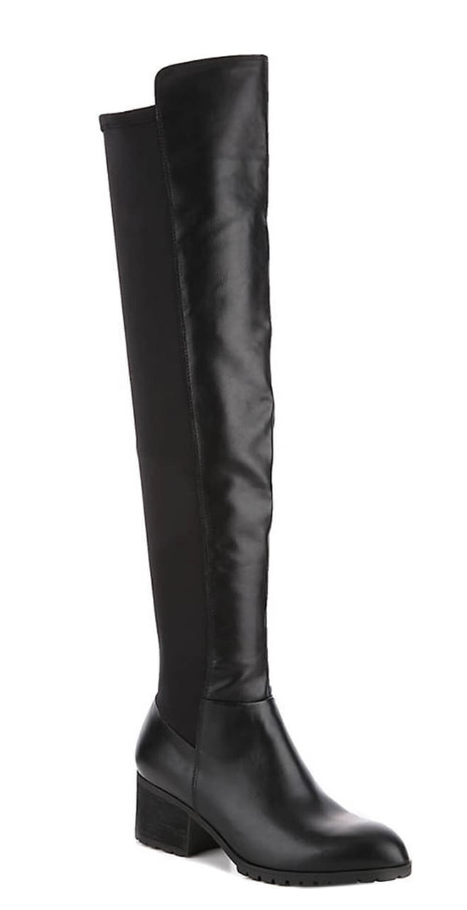 Charles by Charles David over the knee black boots