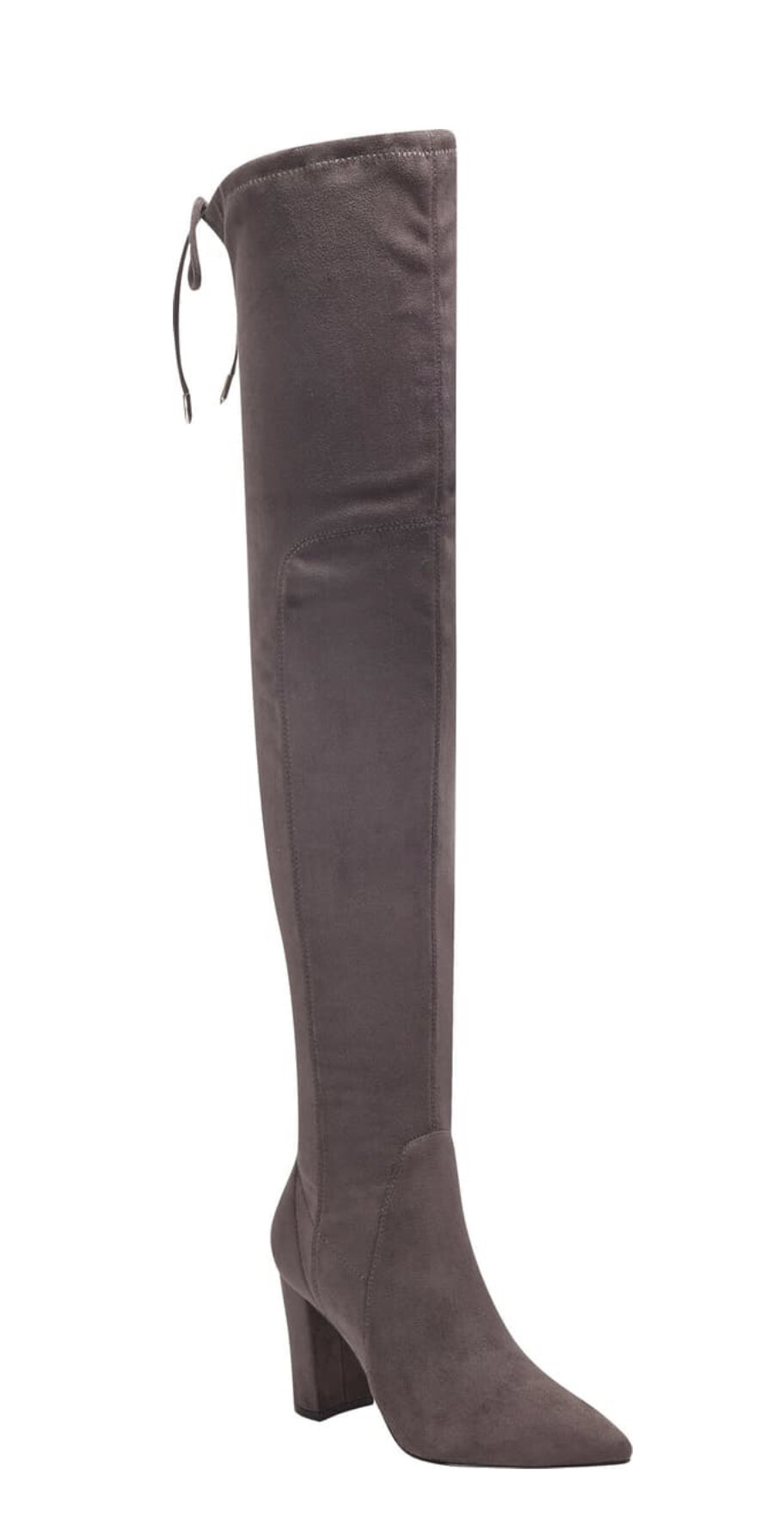 Marc Fisher gray over the knee boots