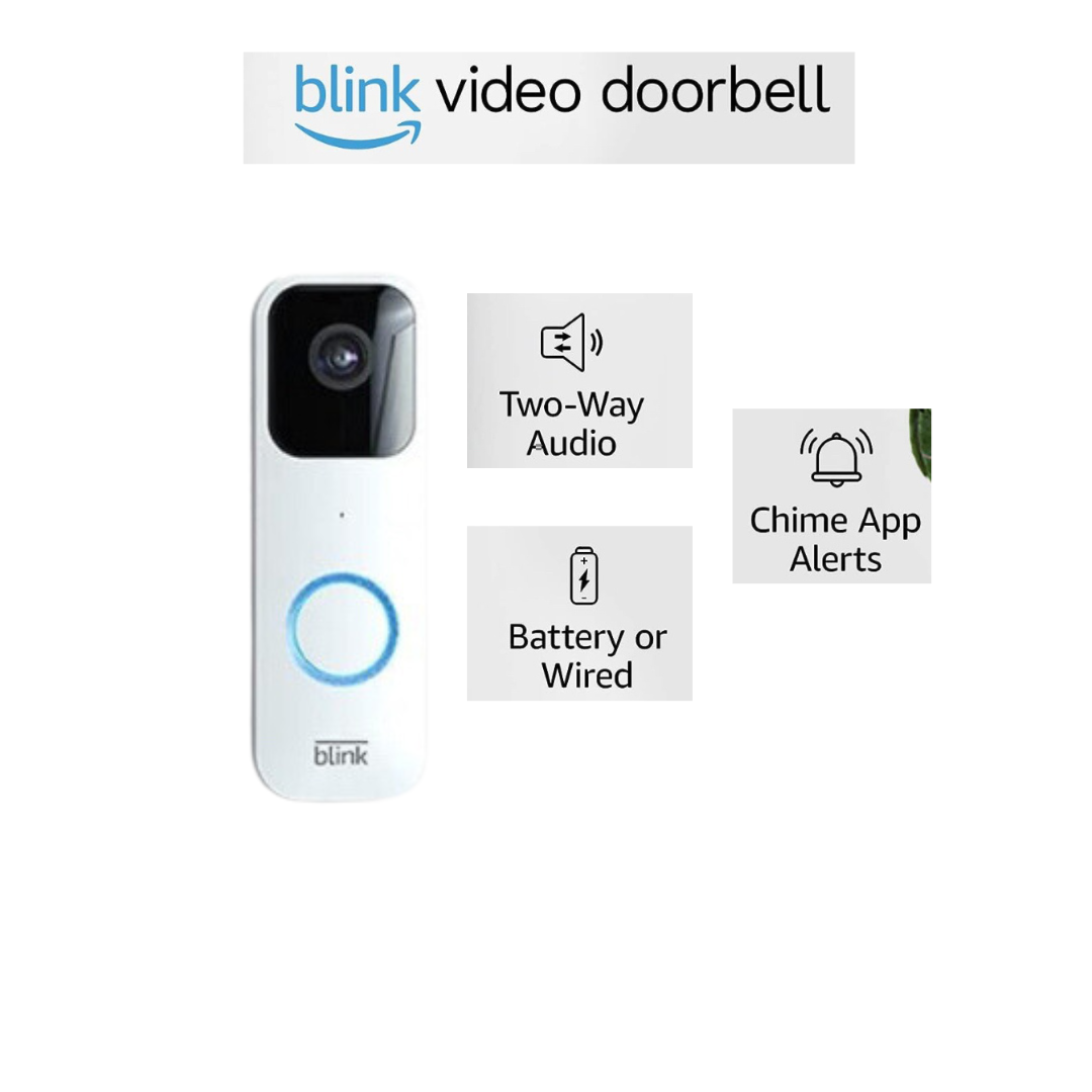 Blink door bell